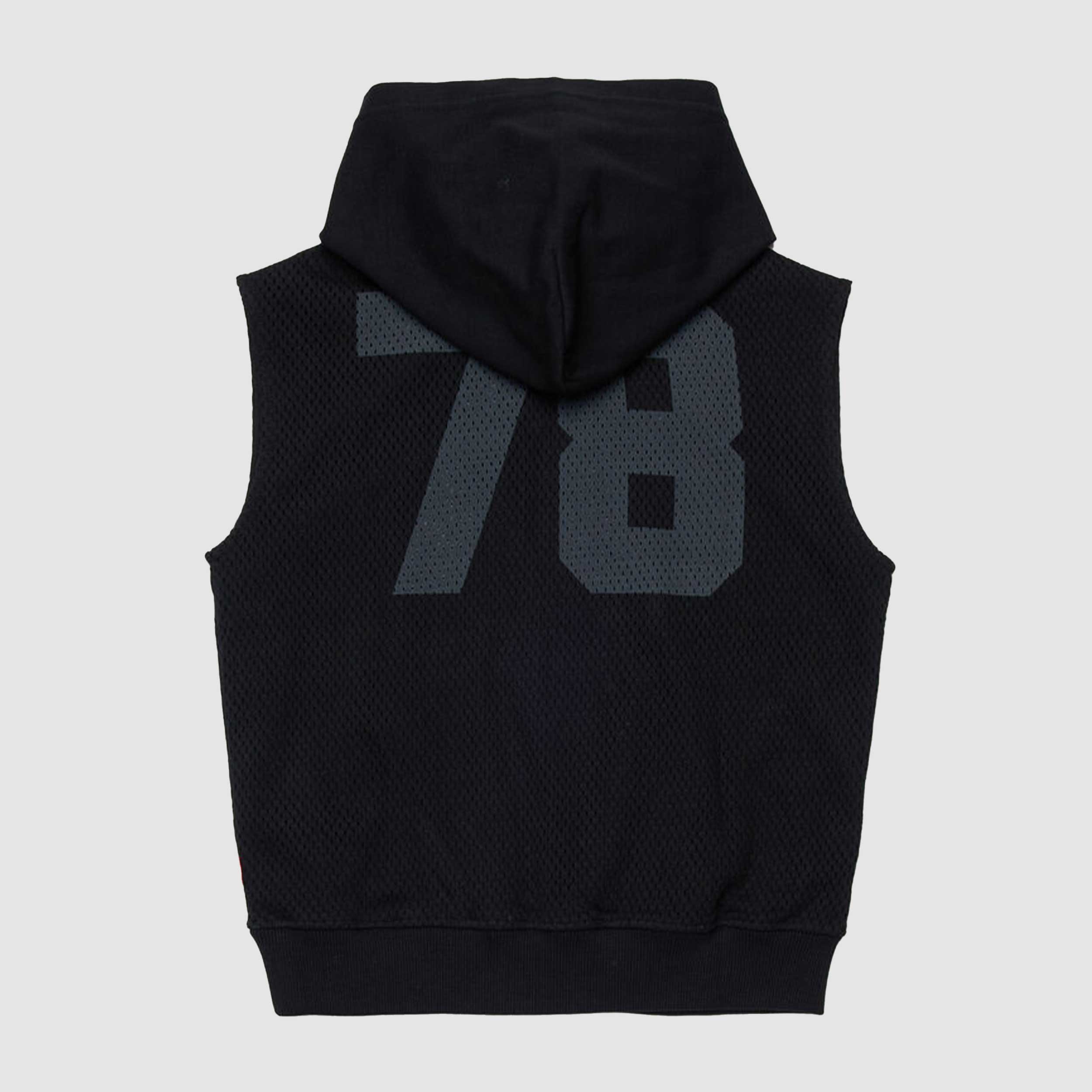 Felpa Nera Smanicata Smesh Over Firmata DIESEL