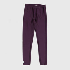Leggings Melanzana in Tessuto Lucido by DOUUOD