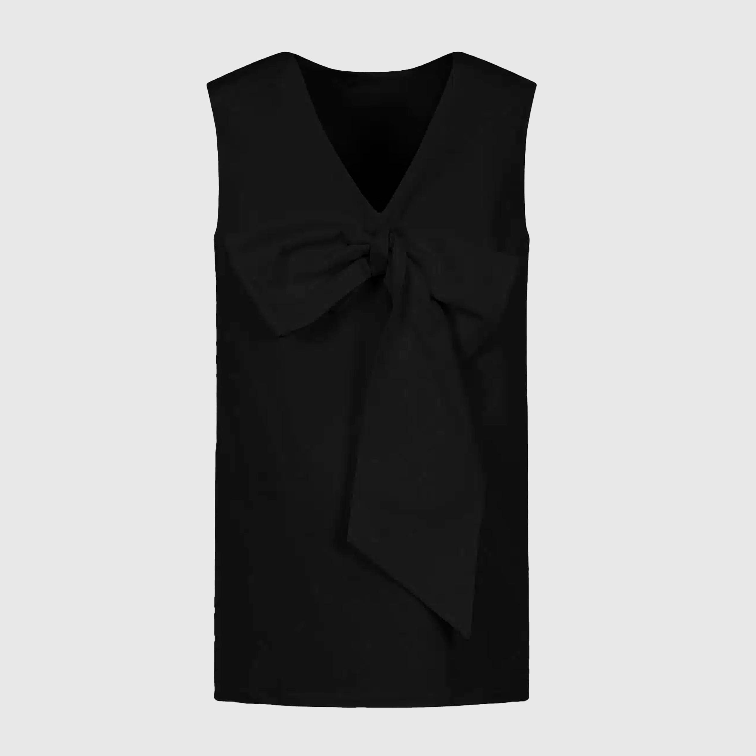Sleeveless Black Dress Camomilla Signed DOUUOD