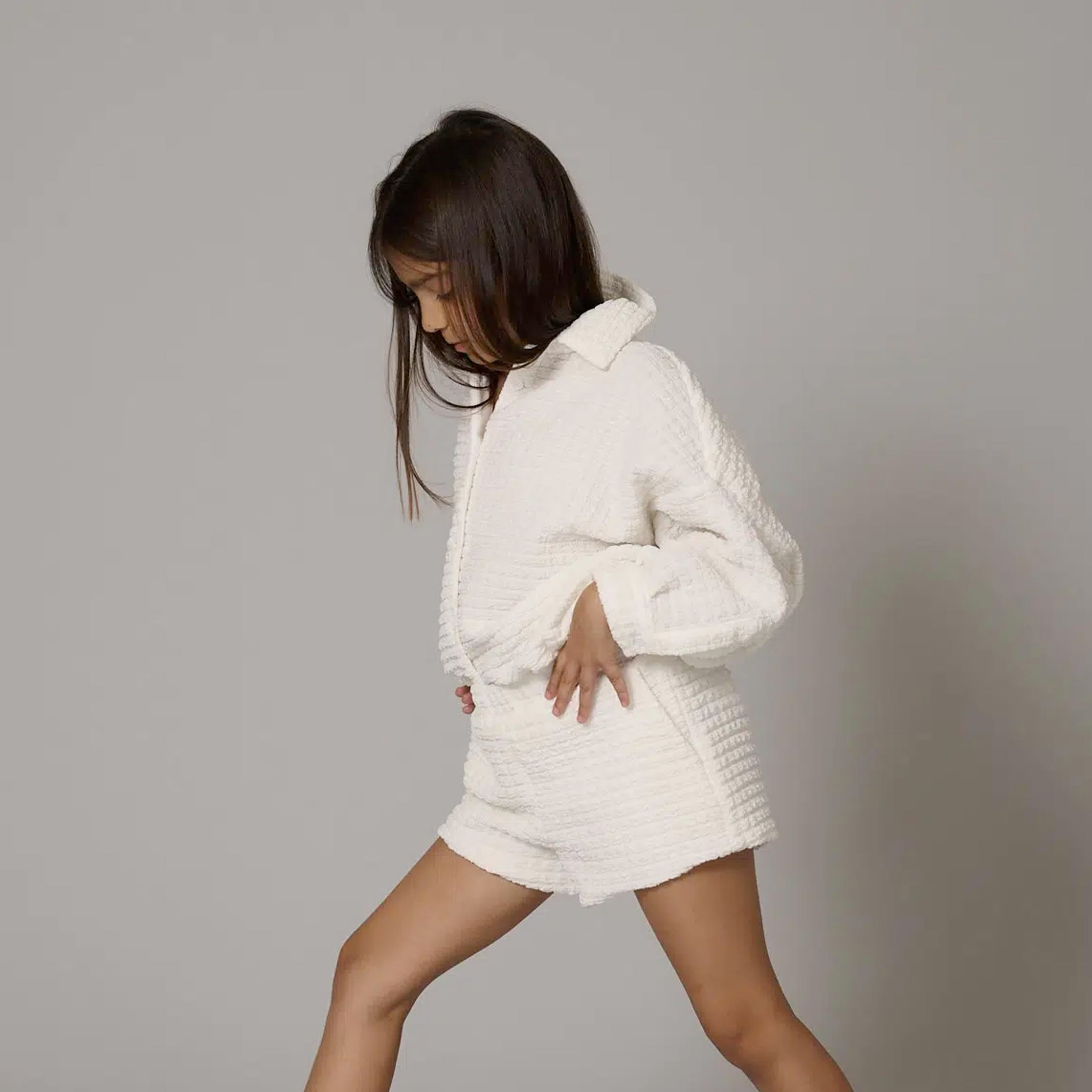 DOUUOD Oversized White Shirt