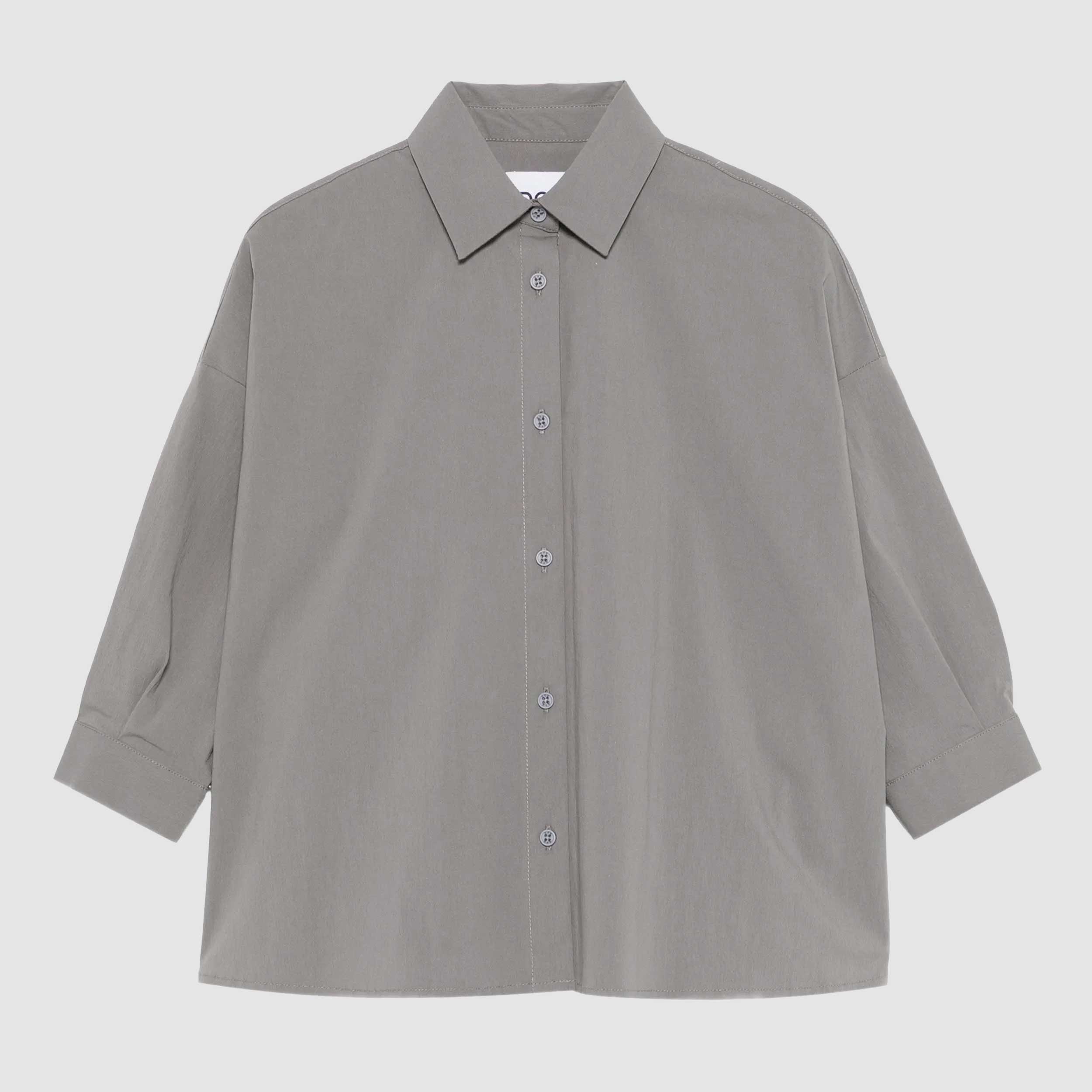 Camicia Grigia Modello Over Firmata DOUUOD