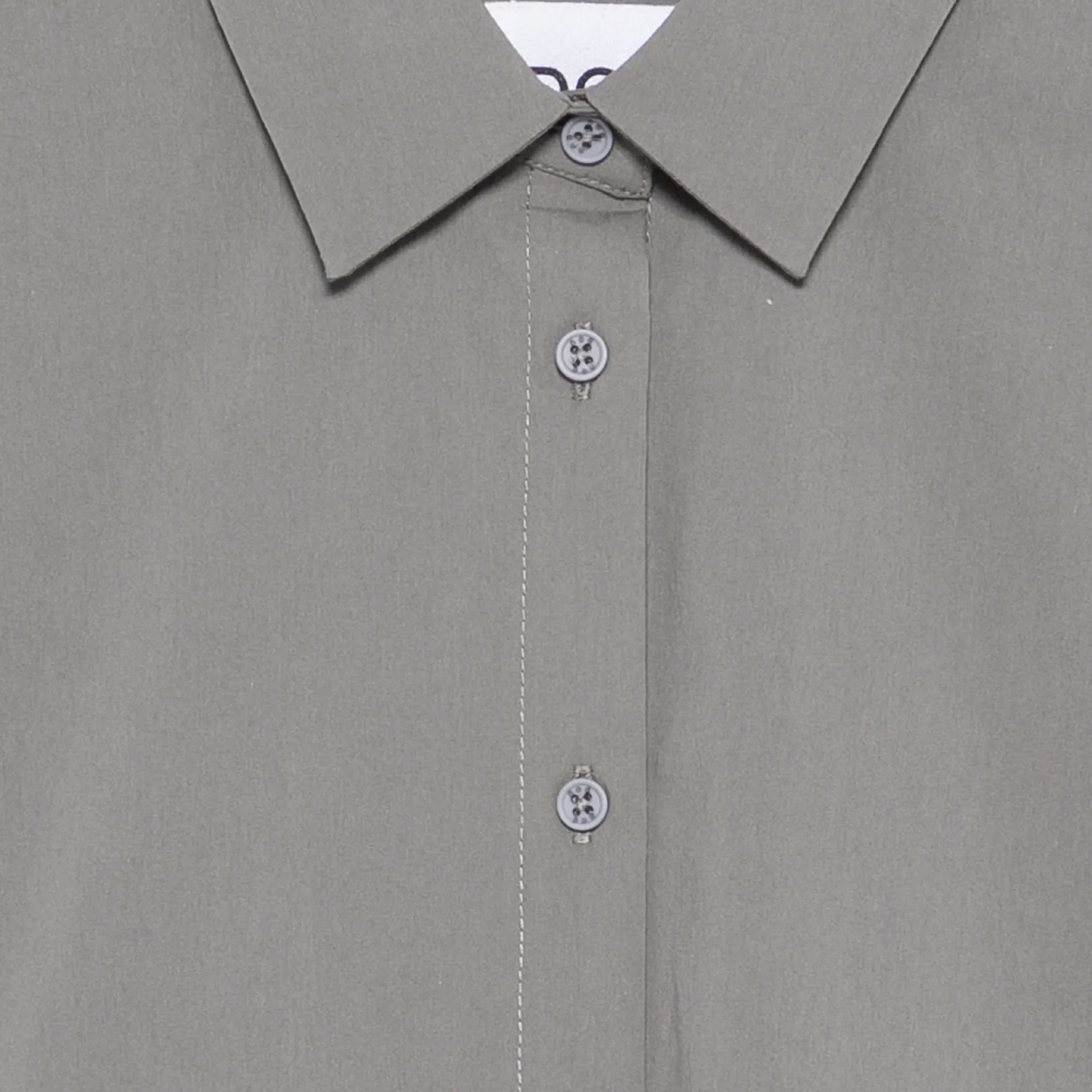 Camicia Grigia Modello Over Firmata DOUUOD