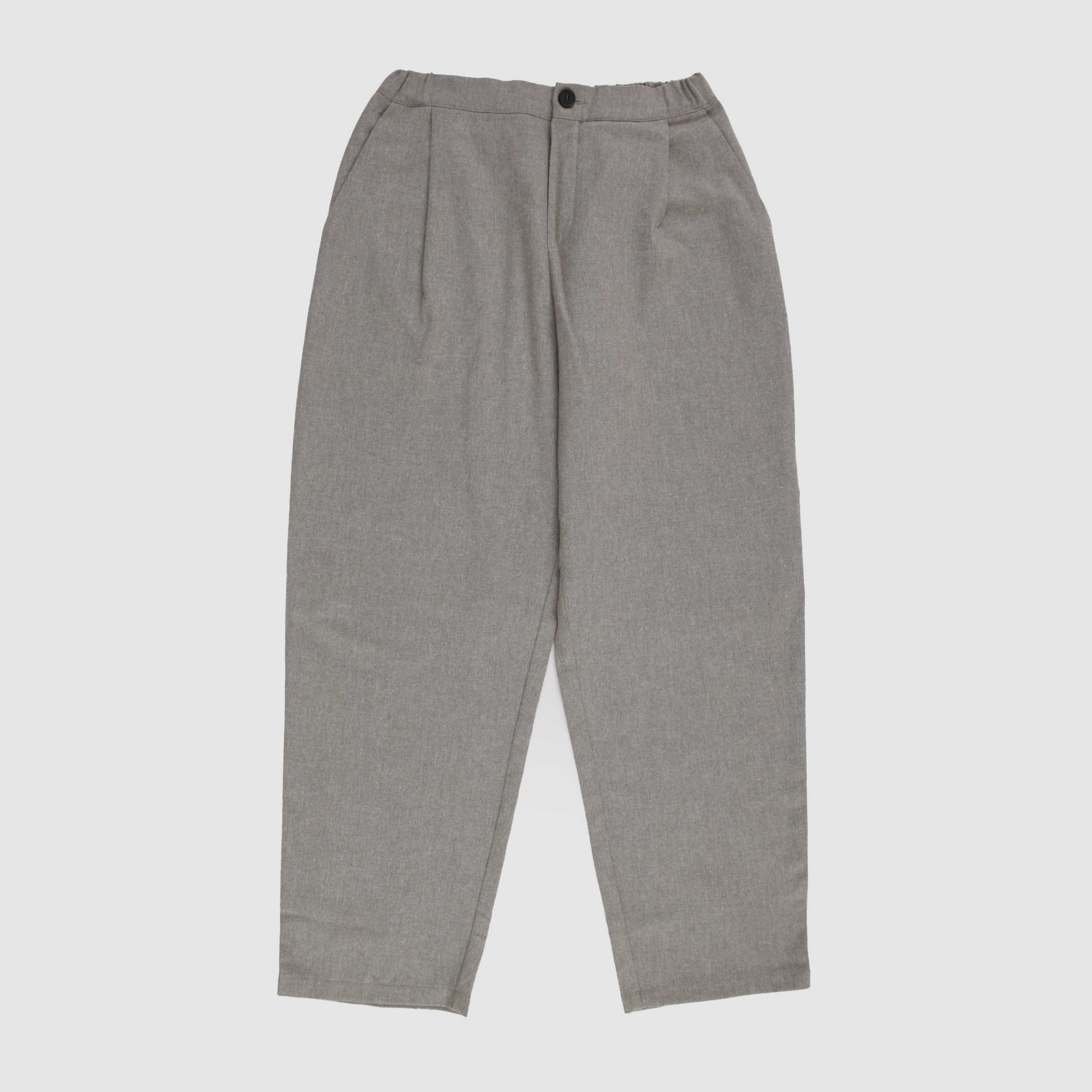 Pantalone Grigio Modello a Uovo Firmato DOUUOD