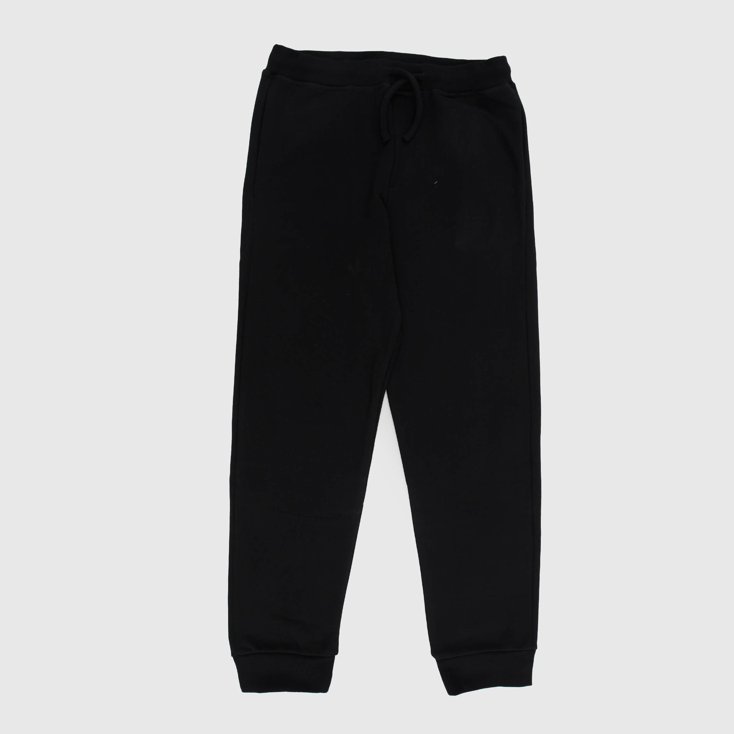 Pantalone Tuta Nero con Scritta in Rilievo By DSQUARED2