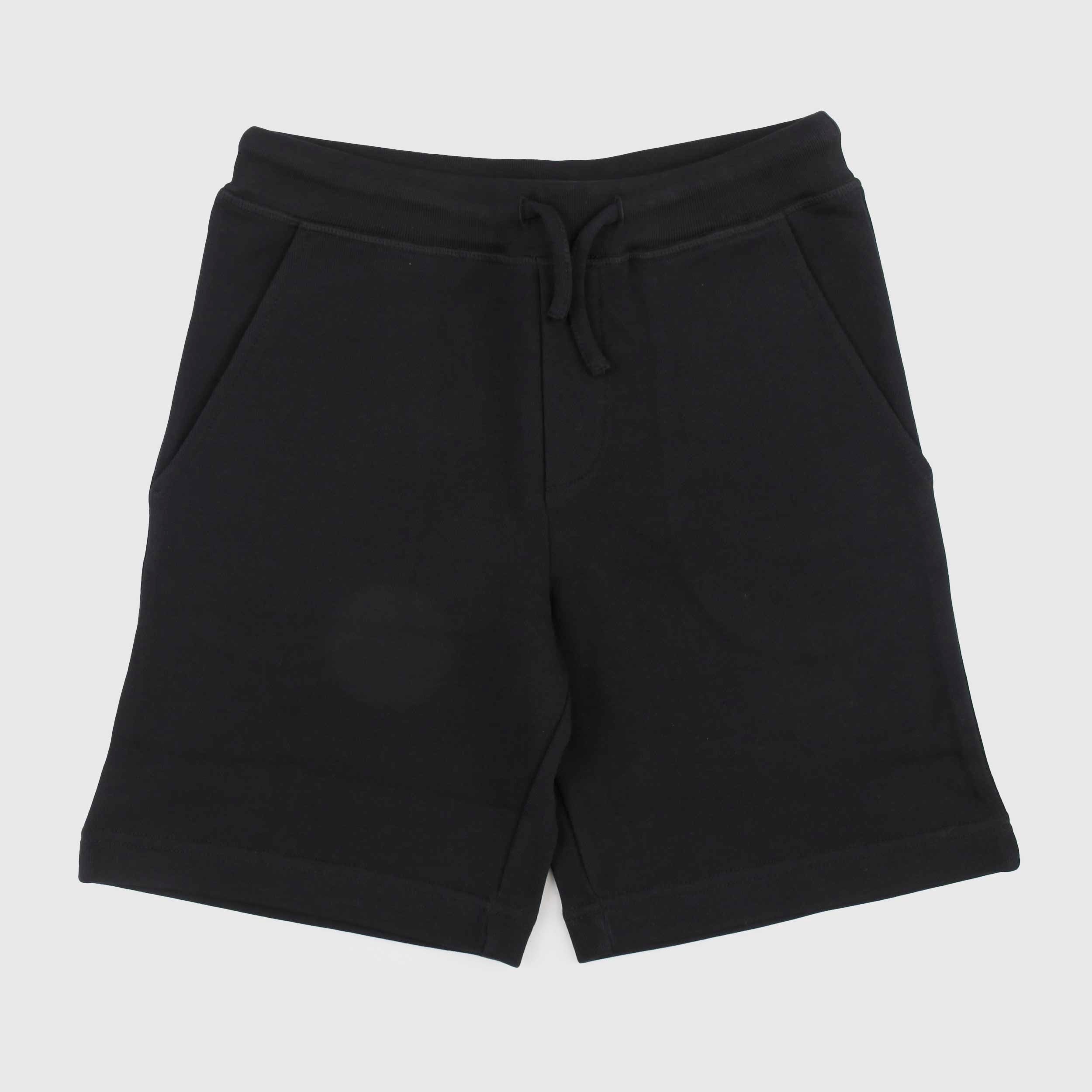 Bermuda con Stampa in Contrasto Bianco Firmato DSQUARED2