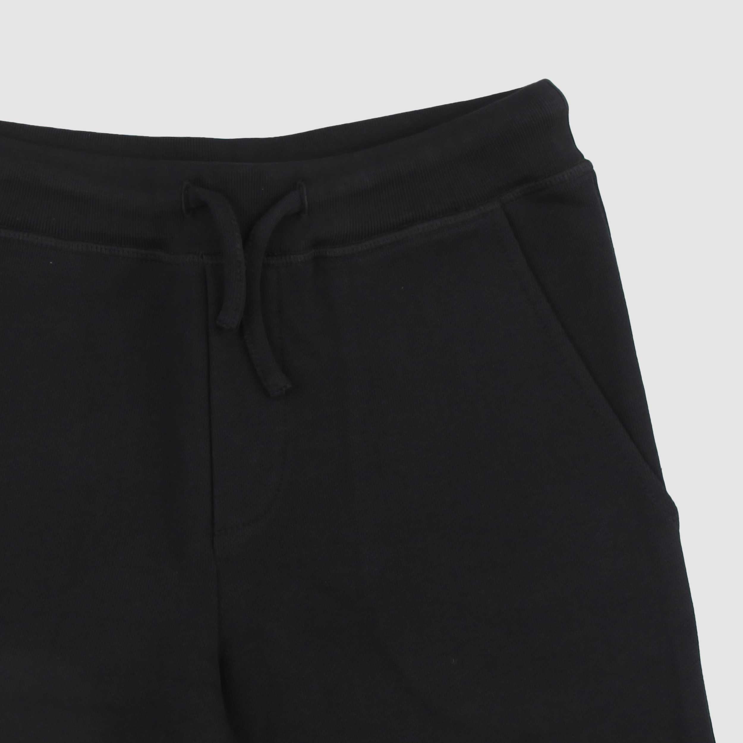 Bermuda con Stampa in Contrasto Bianco Firmato DSQUARED2