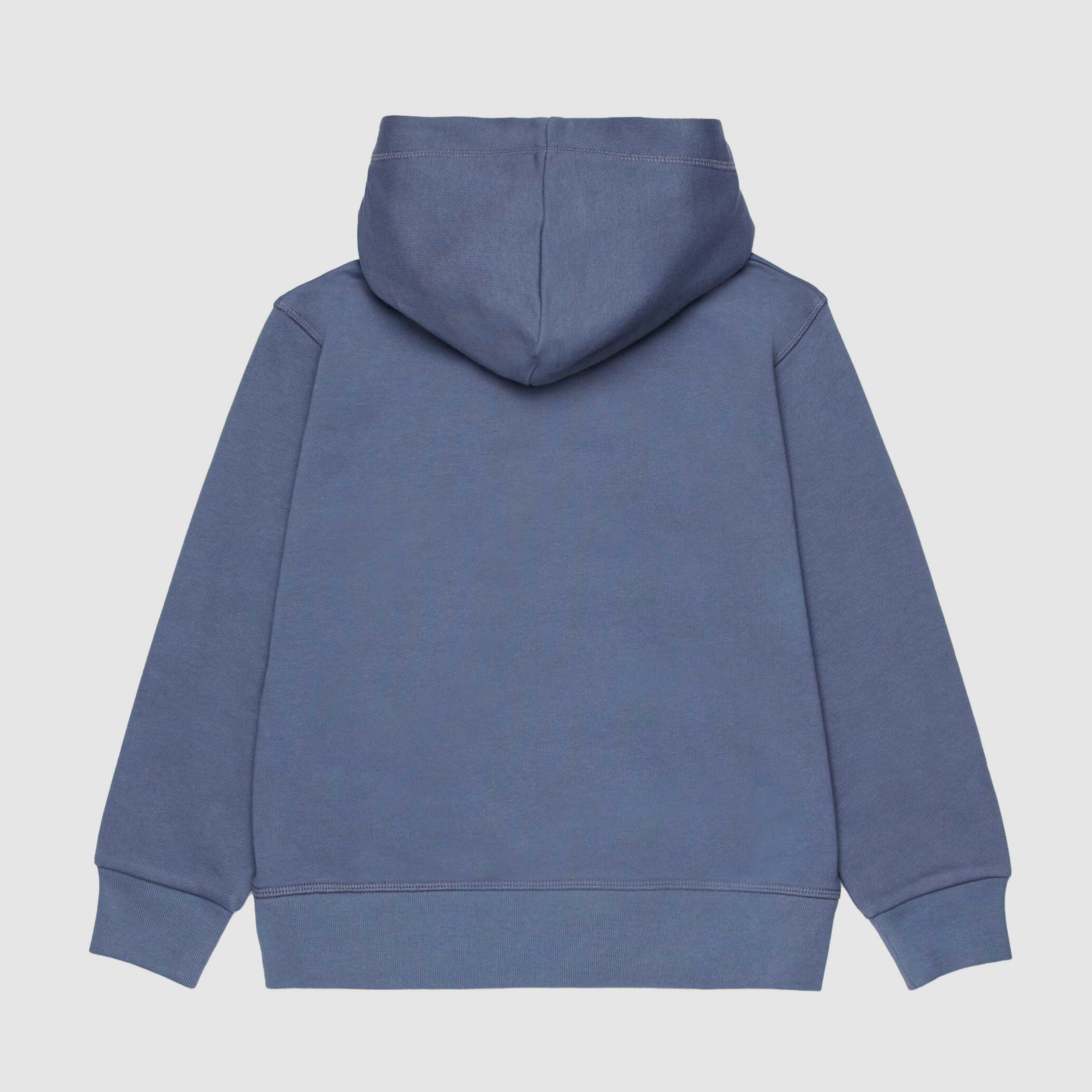 Felpa Grigio Scuro con Logo Firmata DSQUARED2