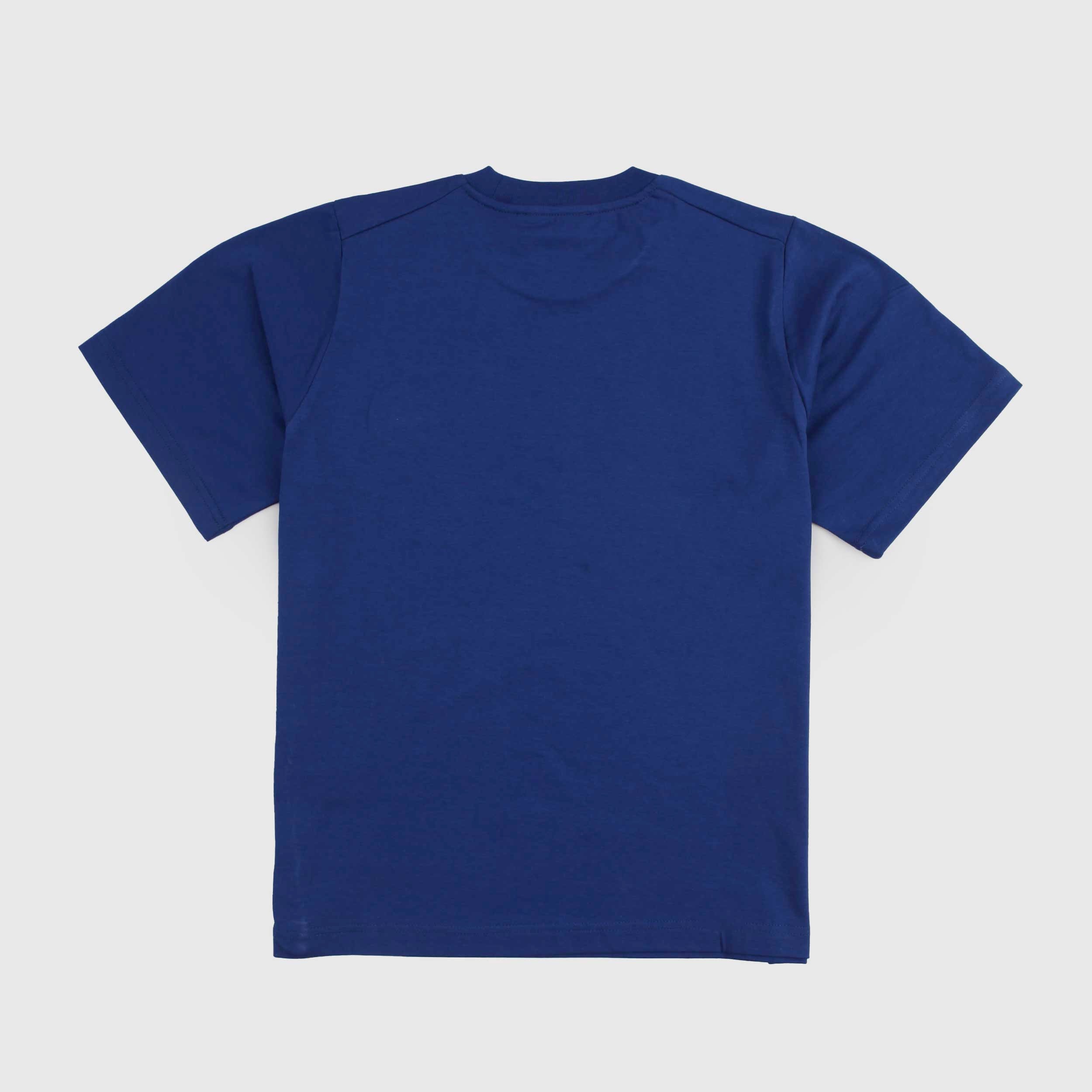 T-shirt Azzurra Con Logo Sul Davanti Firmata DSQUARED2