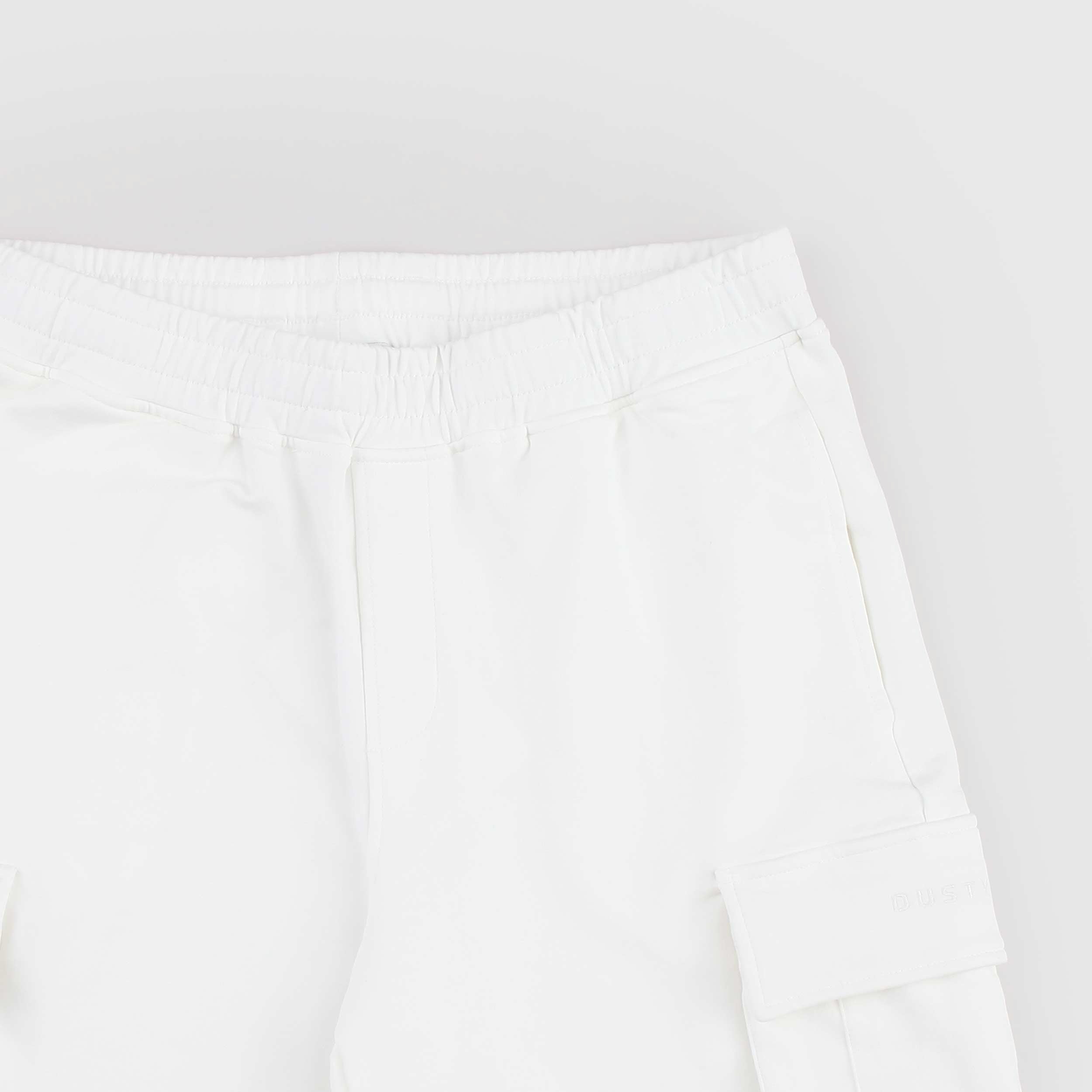 Bermuda Color Latte con Patta Firmato DUSTY COLOR