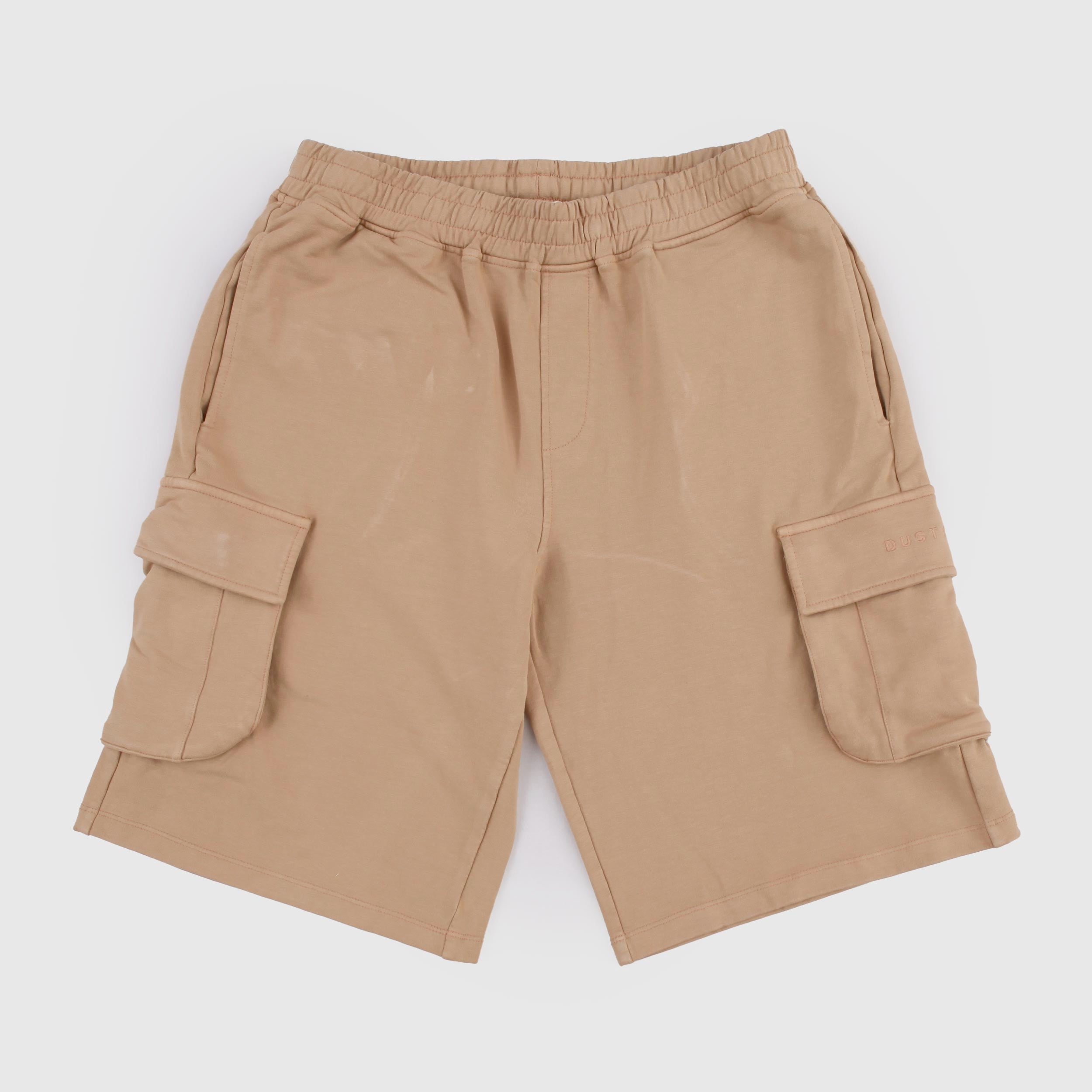 Cognac Brown Bermuda Shorts Signed DUSTY COLOR