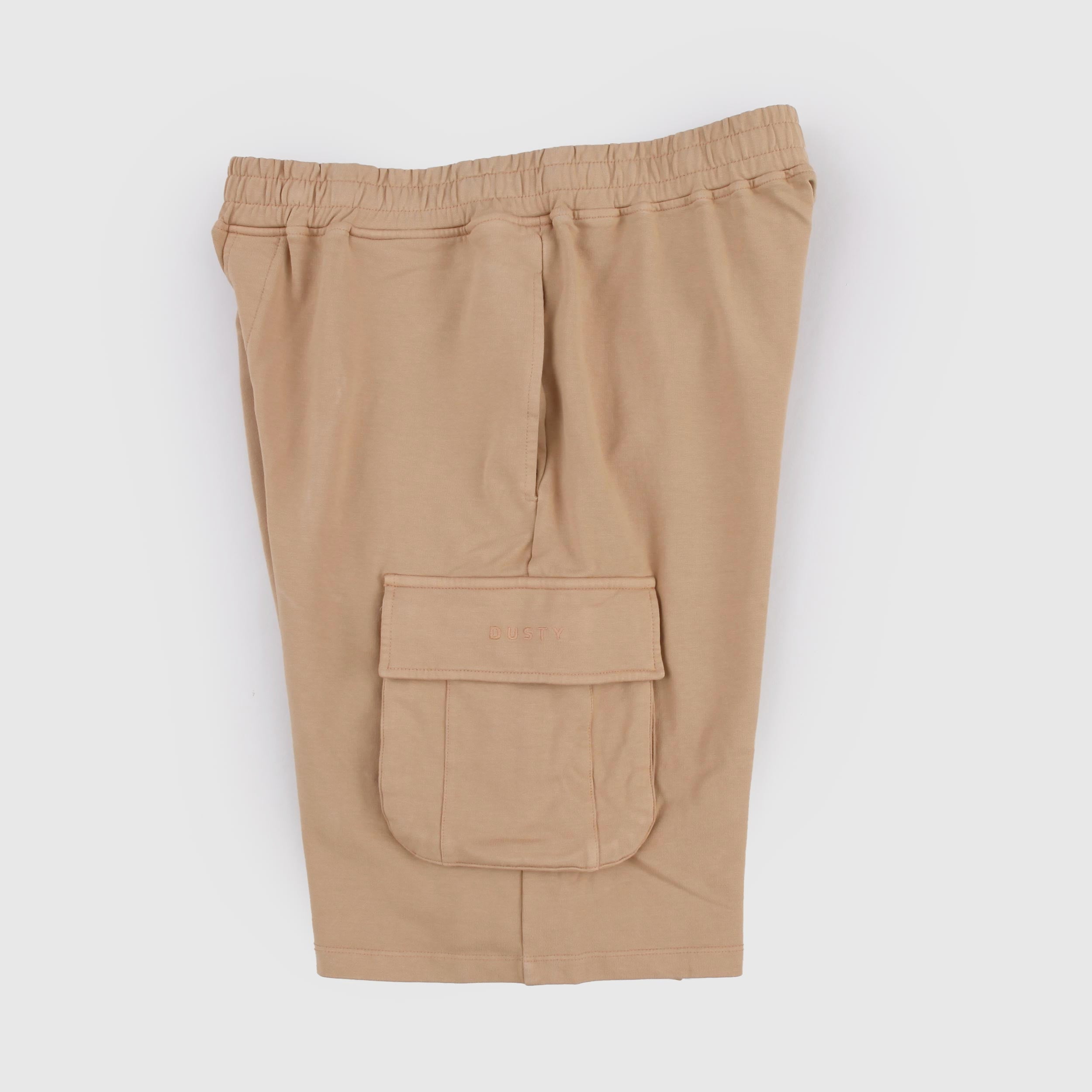 Cognac Brown Bermuda Shorts Signed DUSTY COLOR