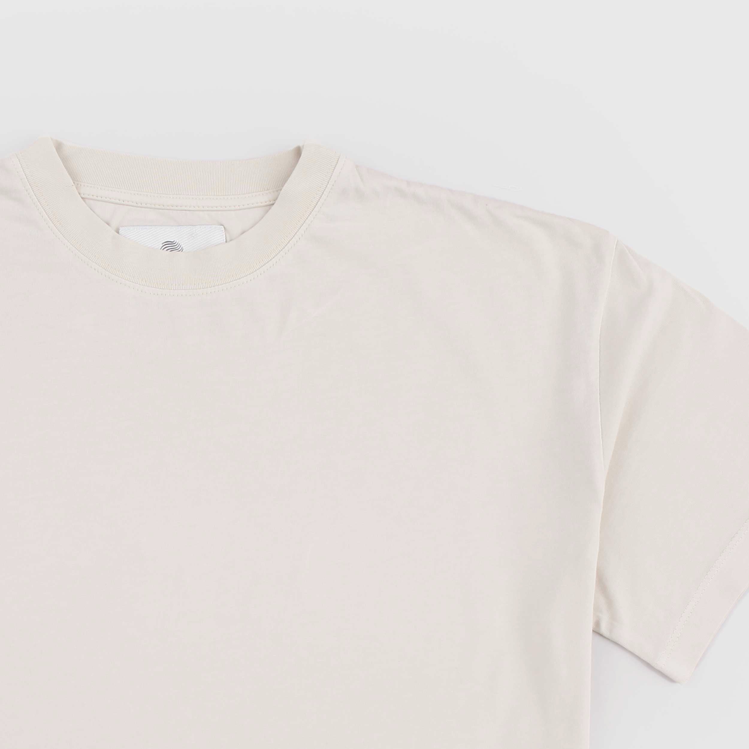 T-shirt Beige Elasticizzata Firmata DUSTY COLOR