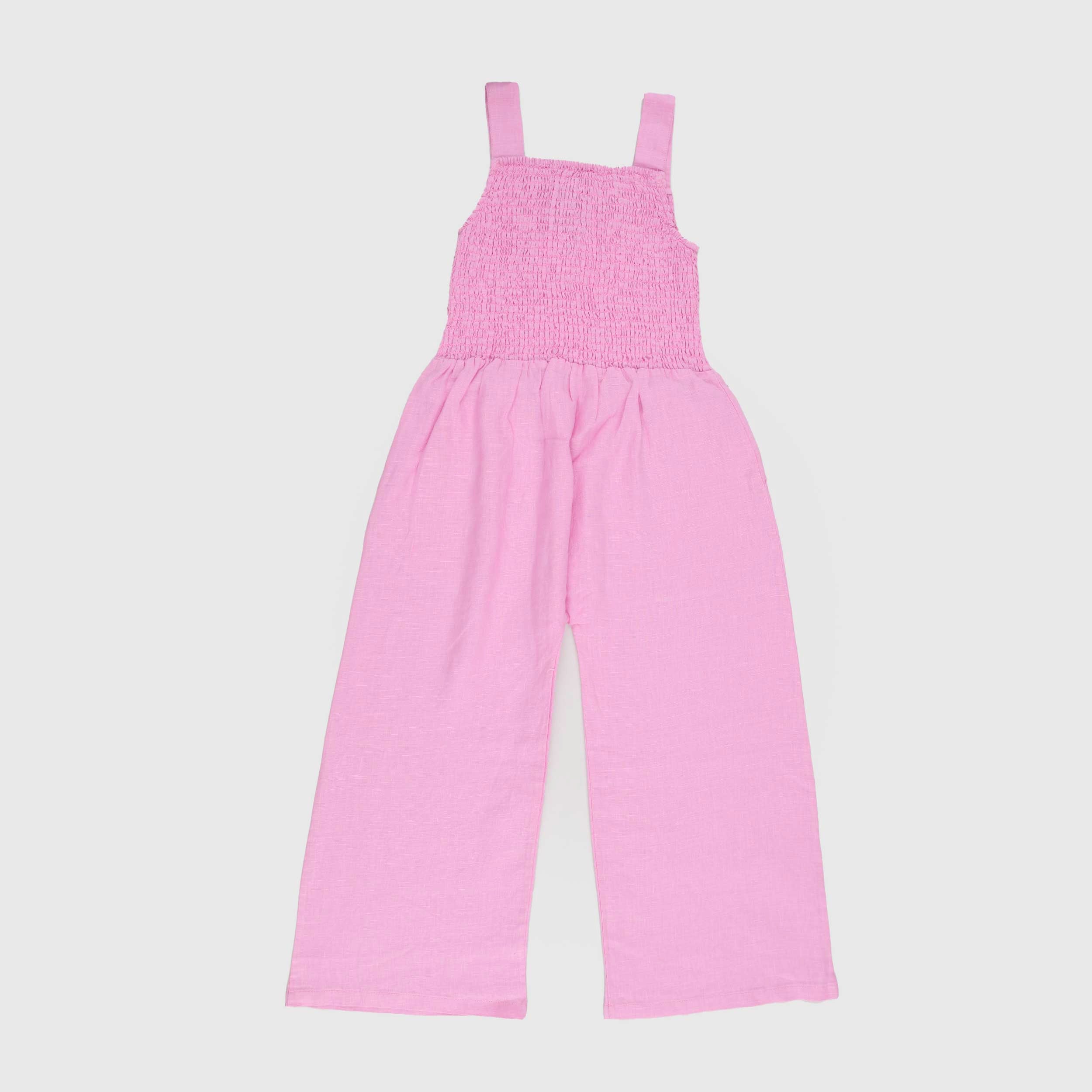 Tuta Rosa Modello Salopette con Bretelline Firmata DUSTY COLOR