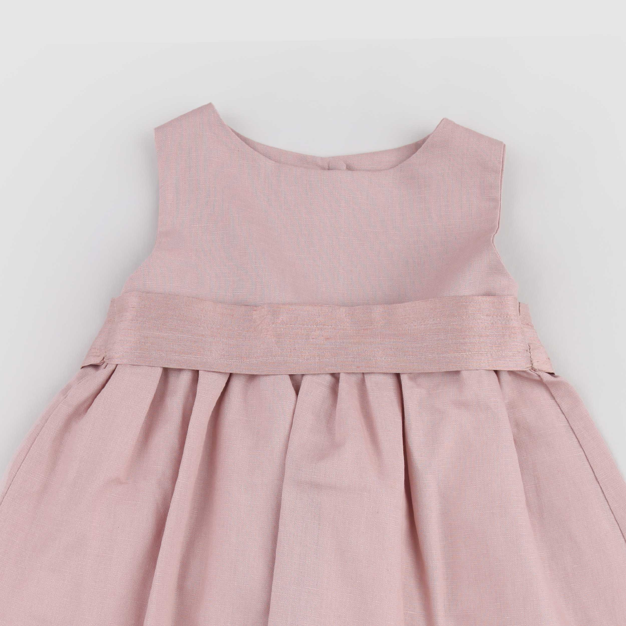 Abito Rosa Antico Smanicato Firmato EMMA G STYLE