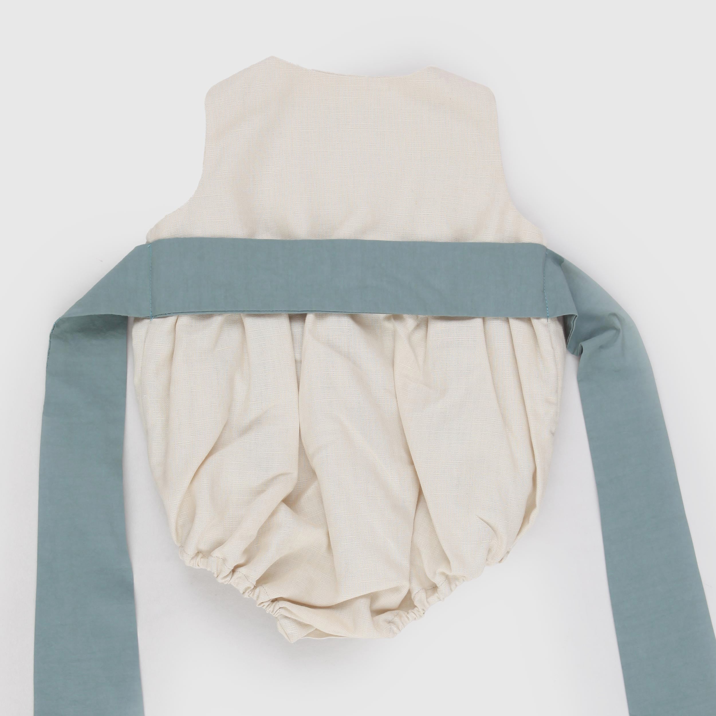 Pagliaccetto Beige con Apertura a Bottoni Firmato EMMA G STYLE