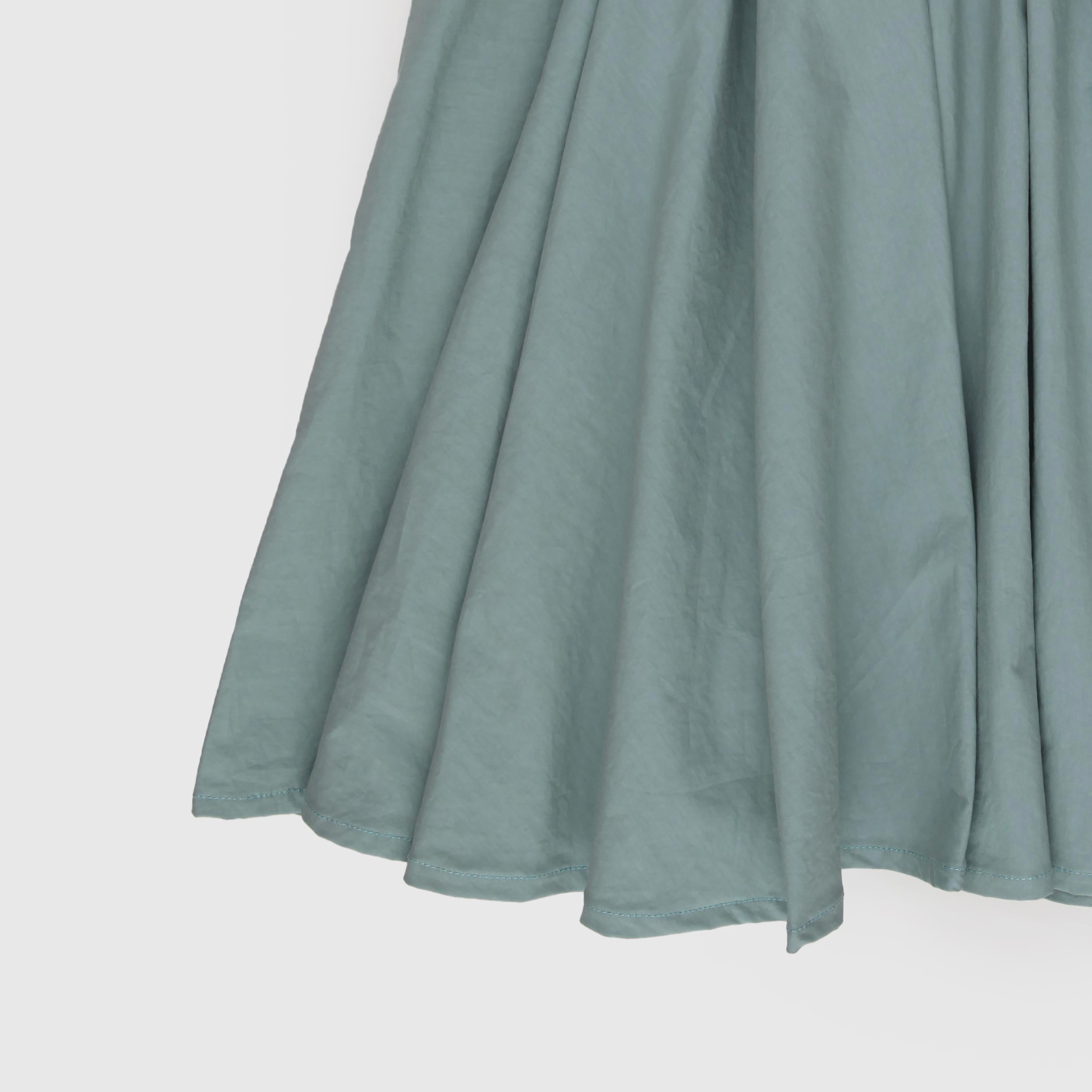 Petrol Green Dress with Flower by EMMA G STYLE