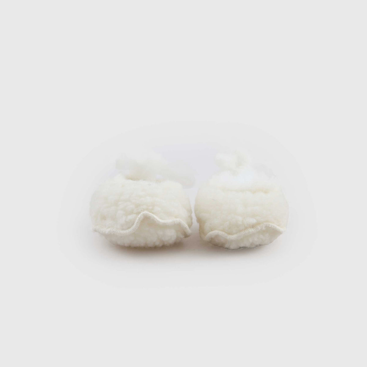 Babbucce Color Latte per Neonati by EMMA G STYLE