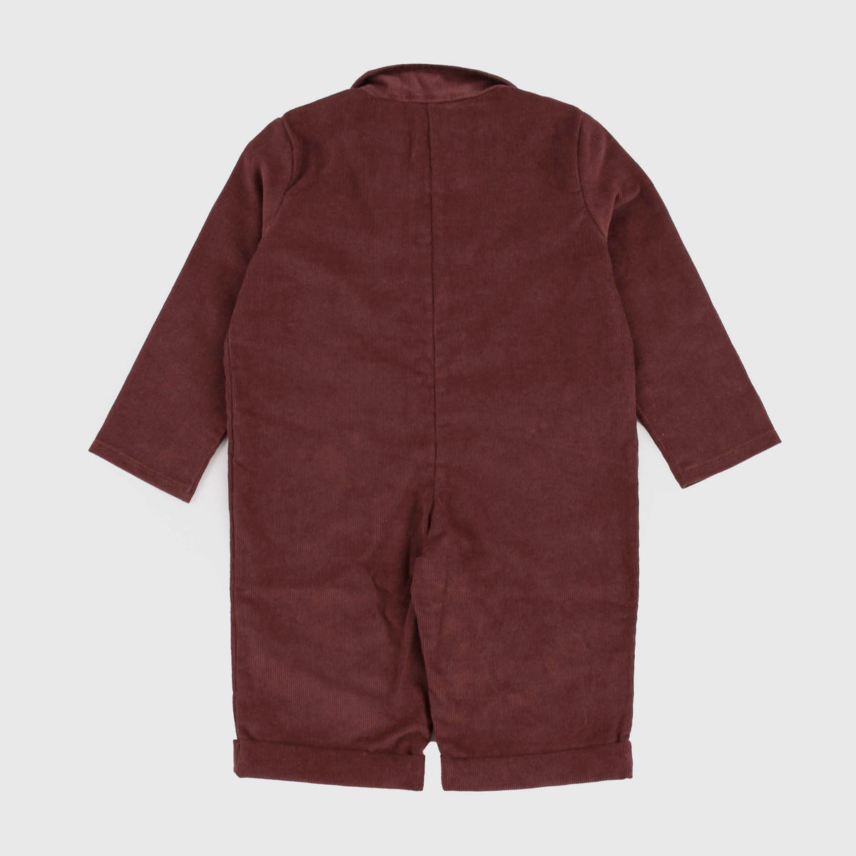 Emma G Style Cocoa Collar Tracksuit for Newborns