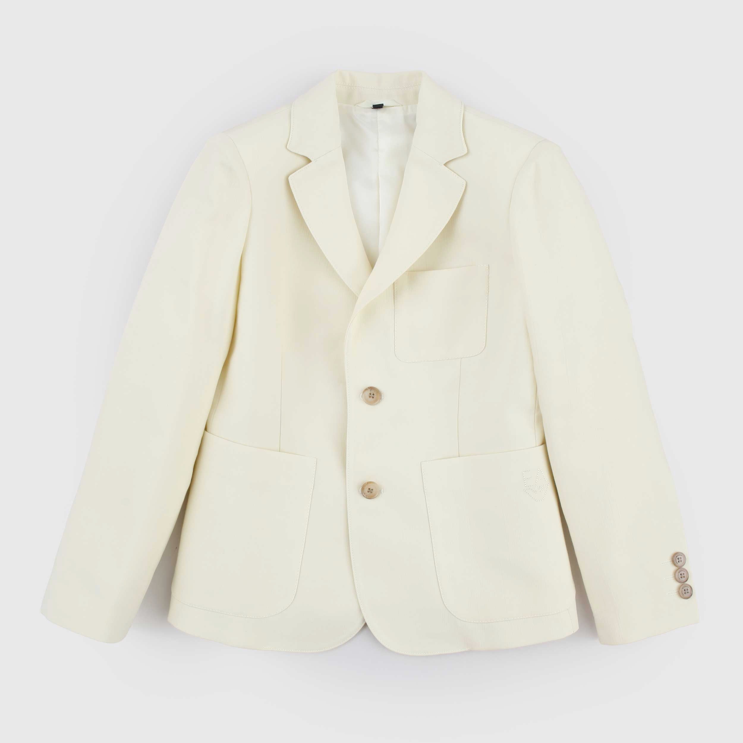 Giacca con Tasche a Toppa con Logo Firmata ARMANI JUNIOR