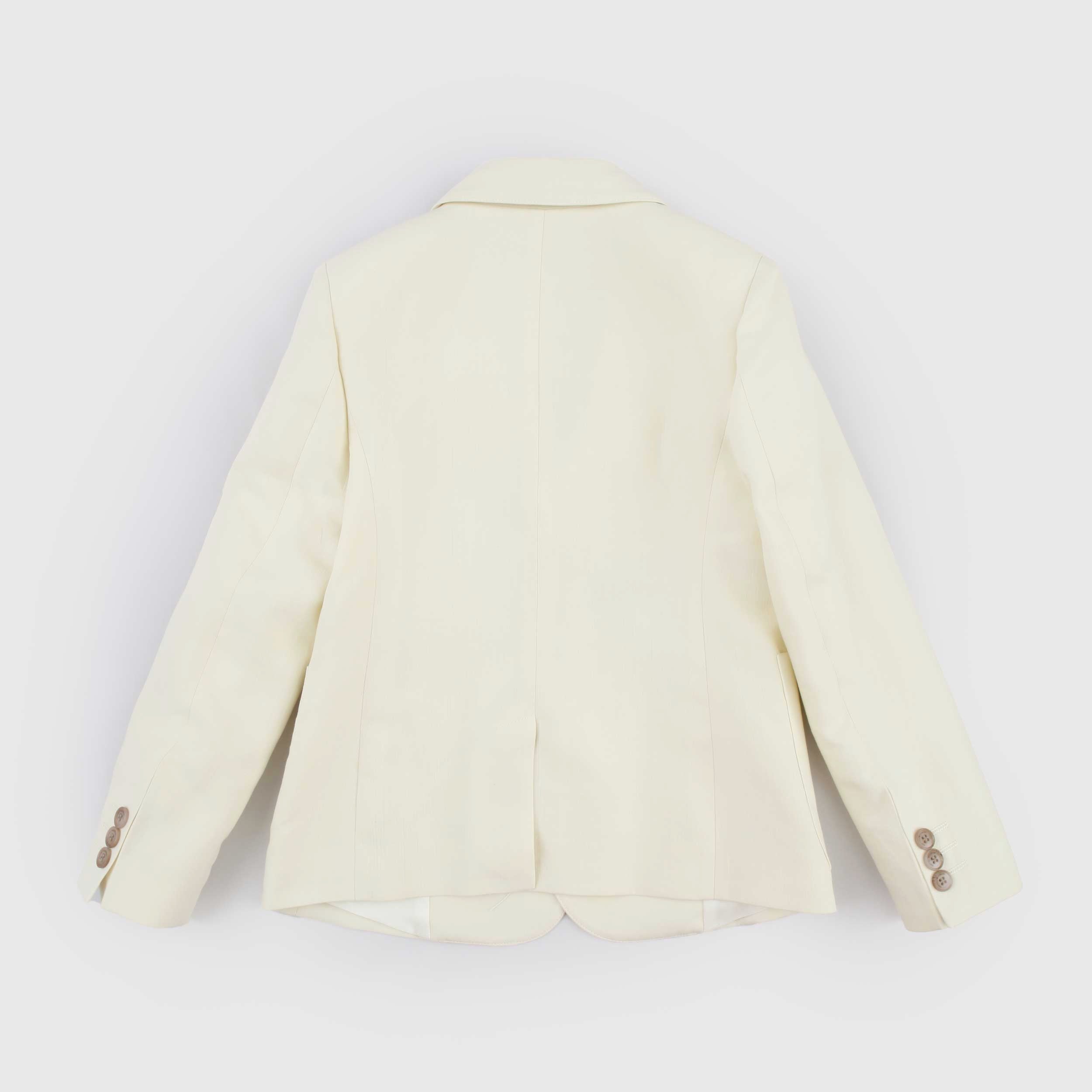 Giacca con Tasche a Toppa con Logo Firmata ARMANI JUNIOR