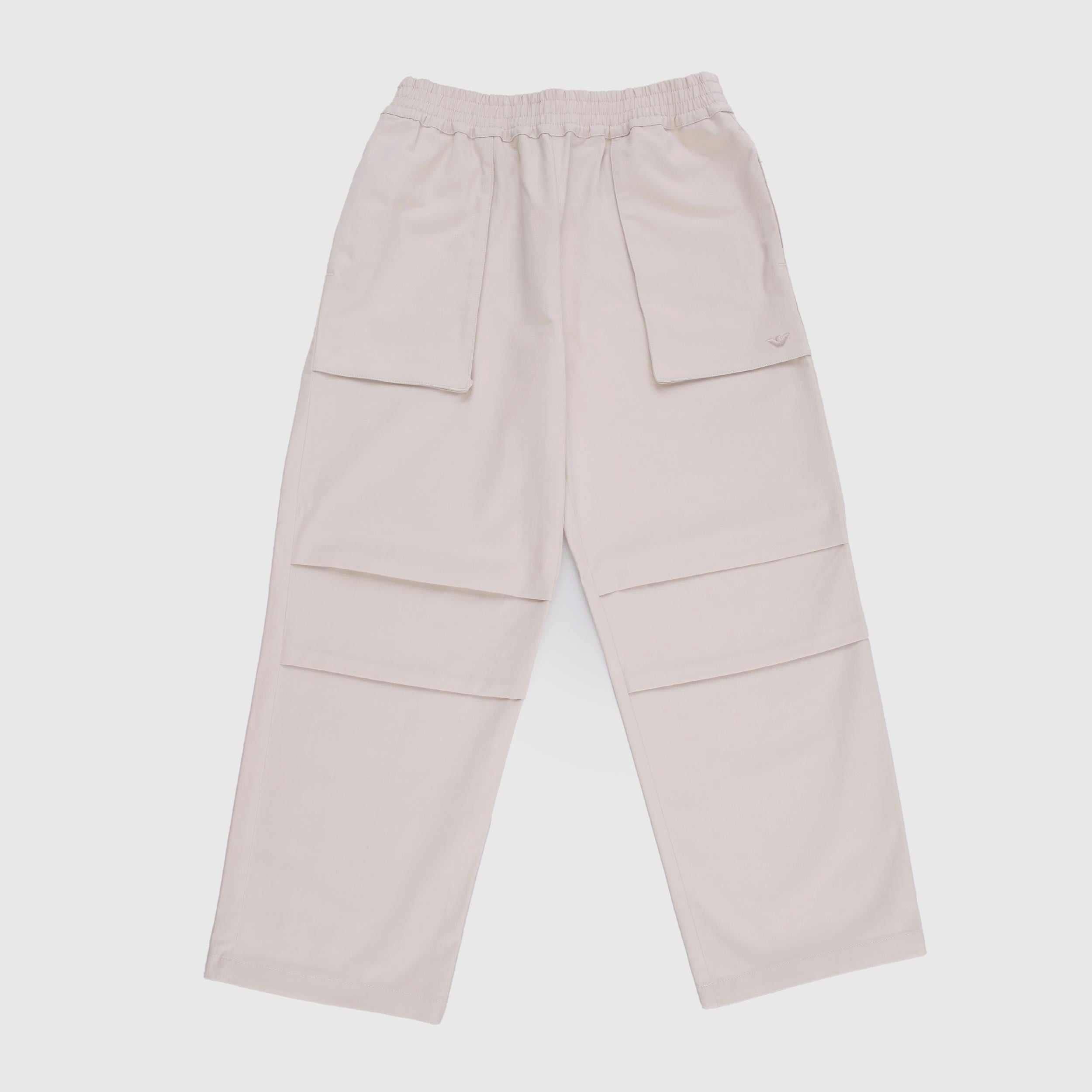 Pantalone Beige con Logo Ricamato Firmato ARMANI JUNIOR