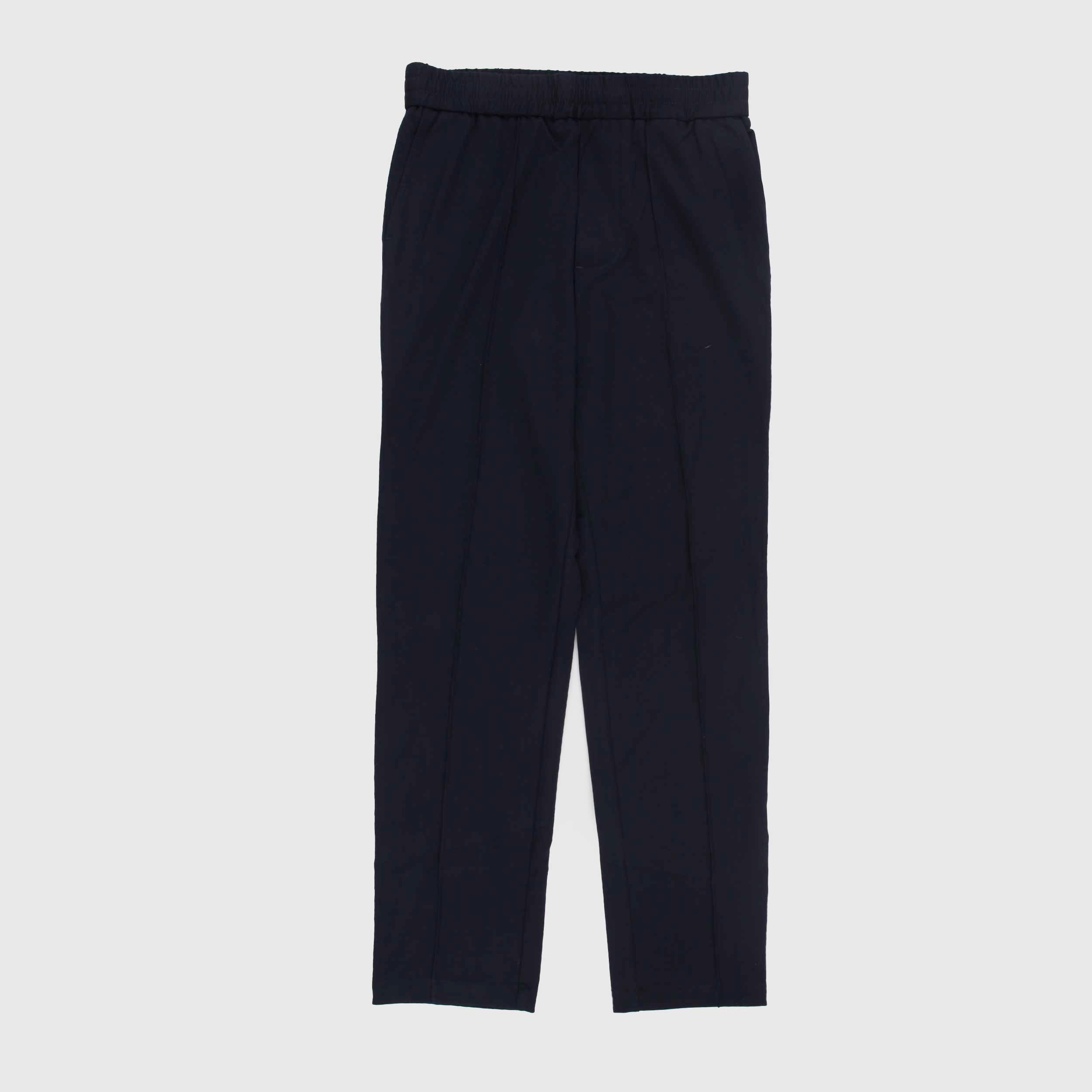 Pantalone Blu con Tessuto Fluido Firmato ARMANI JUNIOR