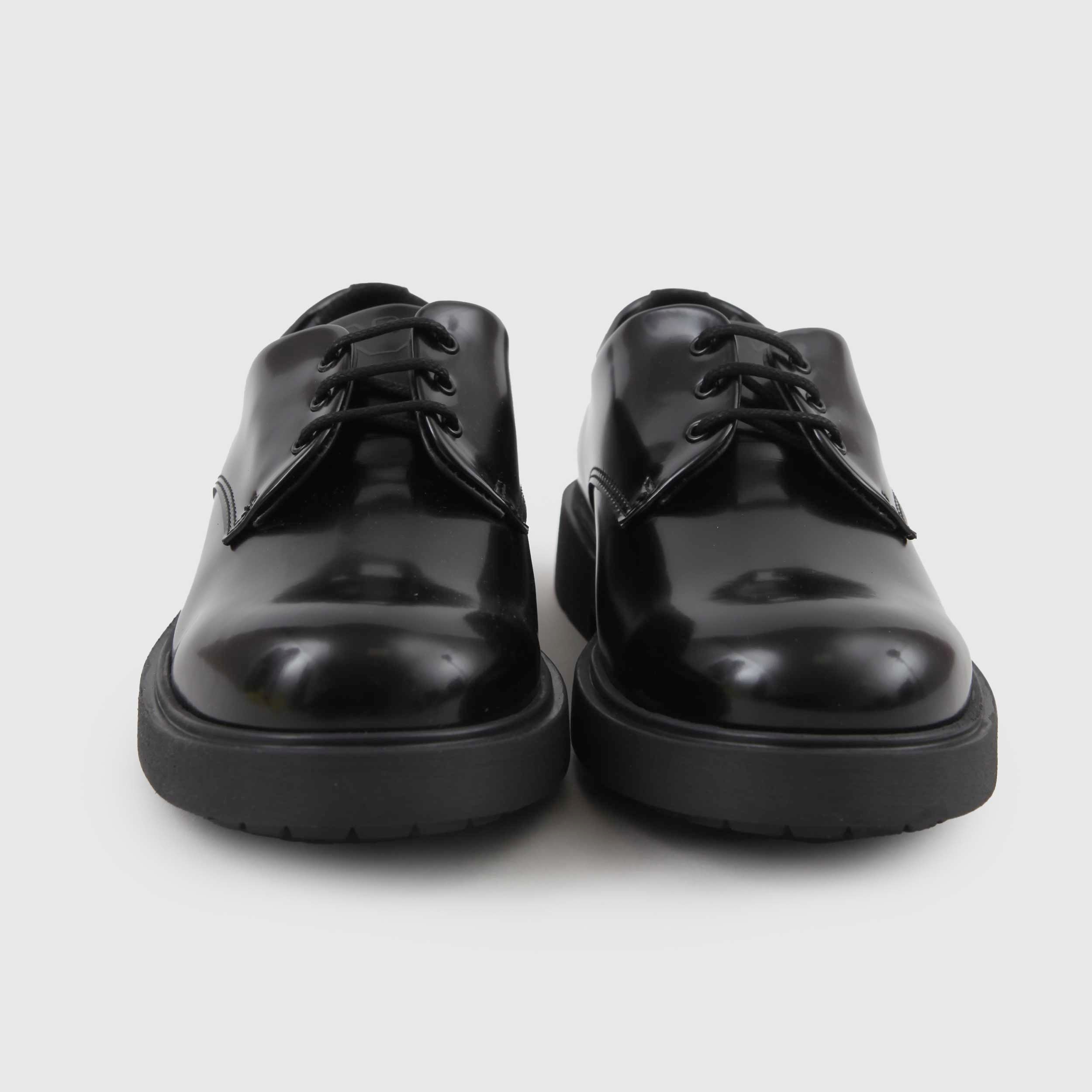 Scarpe Stringate a Punta Tonda Firmate ARMANI JUNIOR