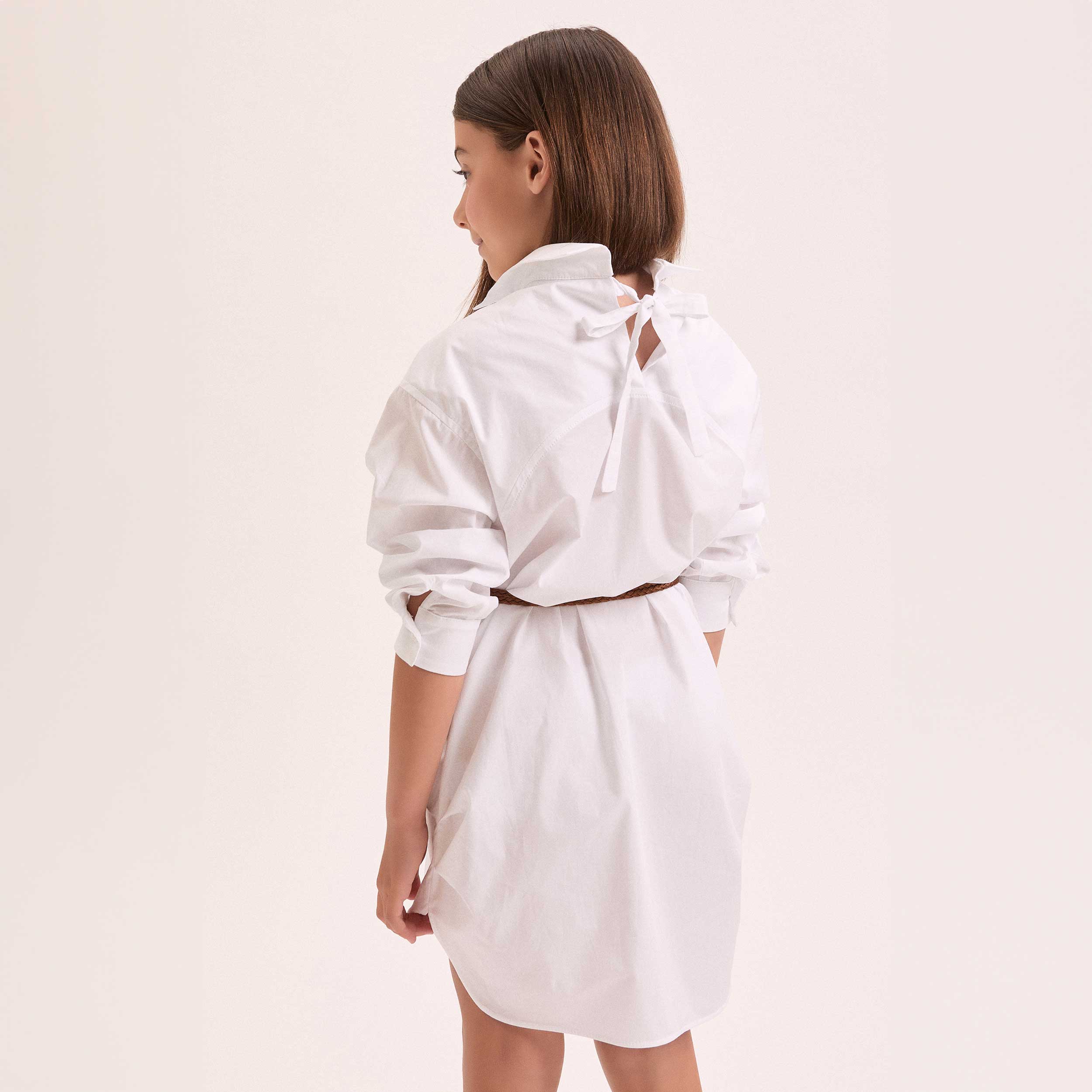 ERMANNO SCERVINO Poplin Lace Dress