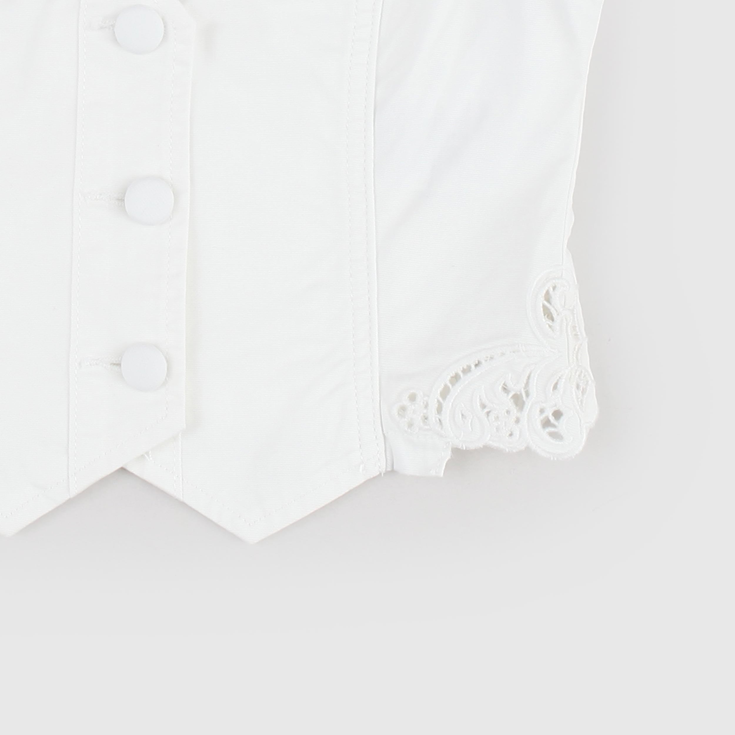 ERMANNO SCERVINO Denim Vest