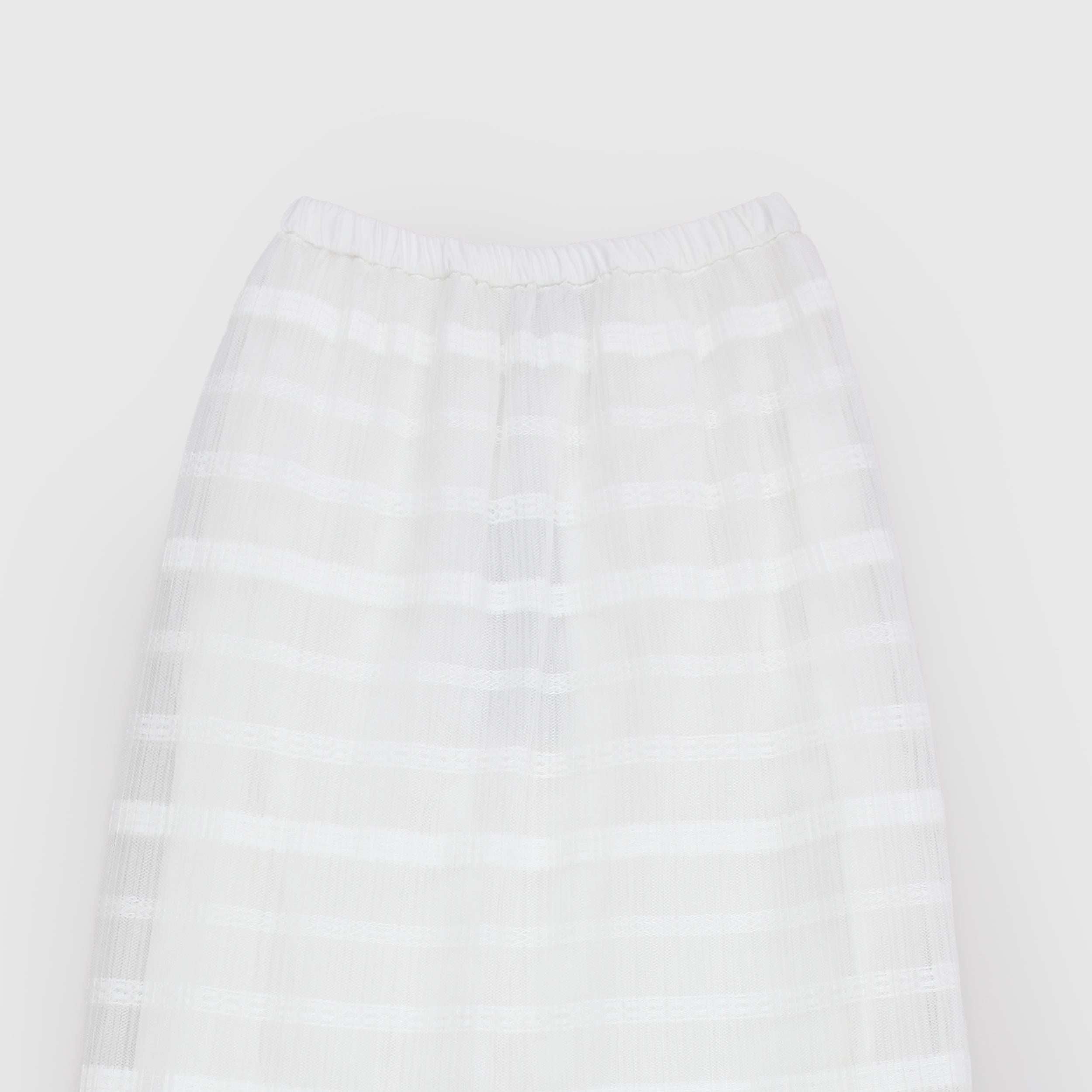 Gonna Bianca Modello Lungo Firmata ERMANNO SCERVINO