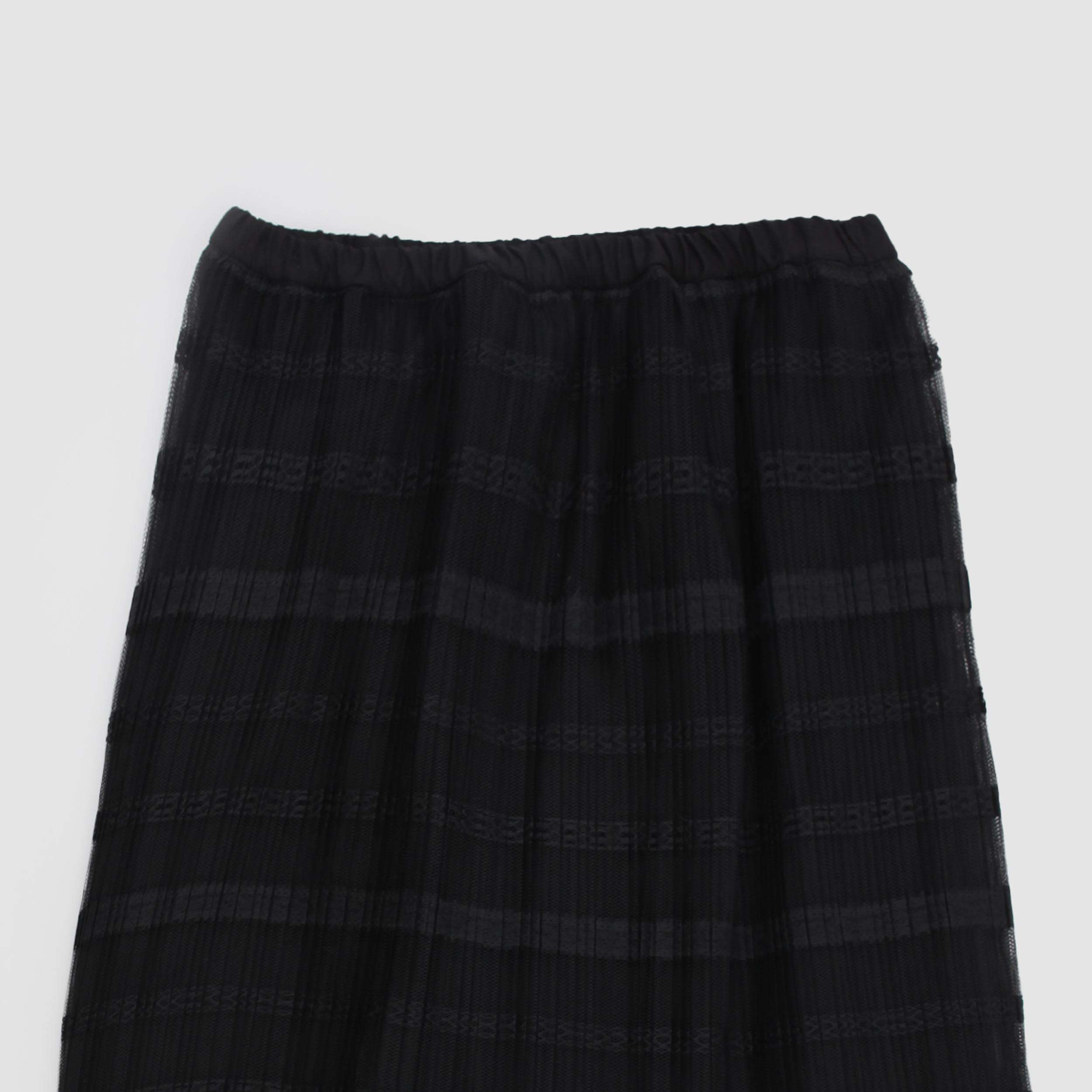 Gonna Nera Modello Lungo Firmata ERMANNO SCERVINO