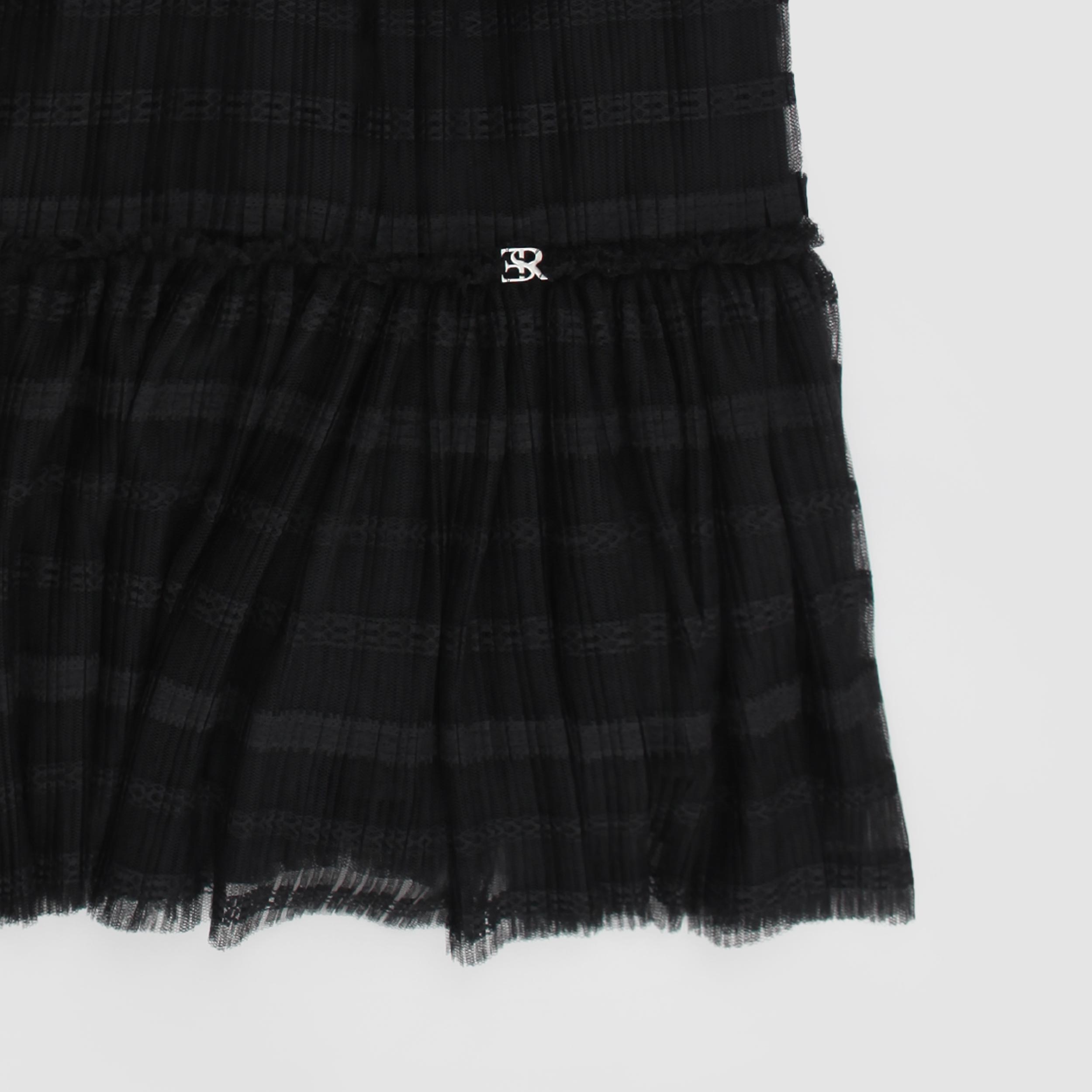 Gonna Nera Modello Lungo Firmata ERMANNO SCERVINO