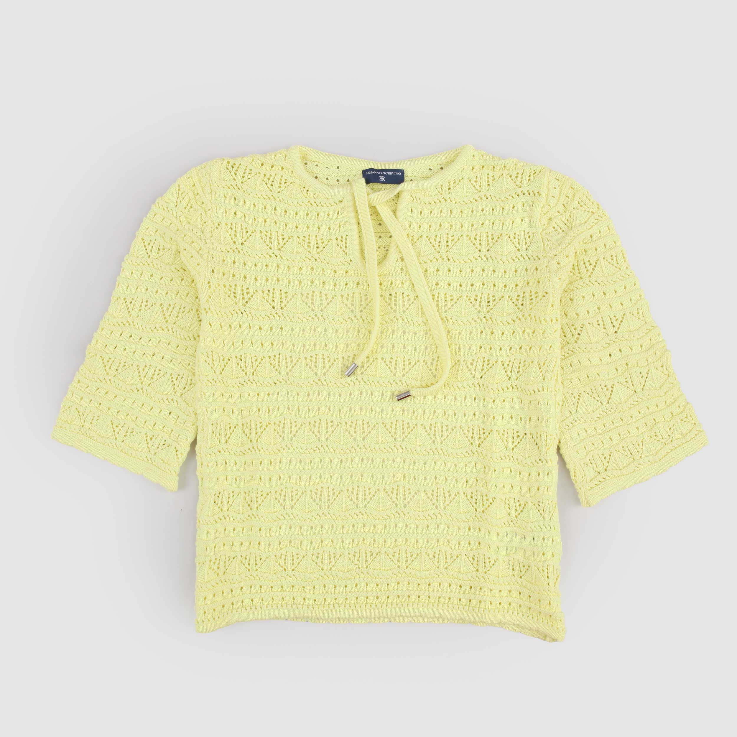 ERMANNO SCERVINO Front-Opening Sweater