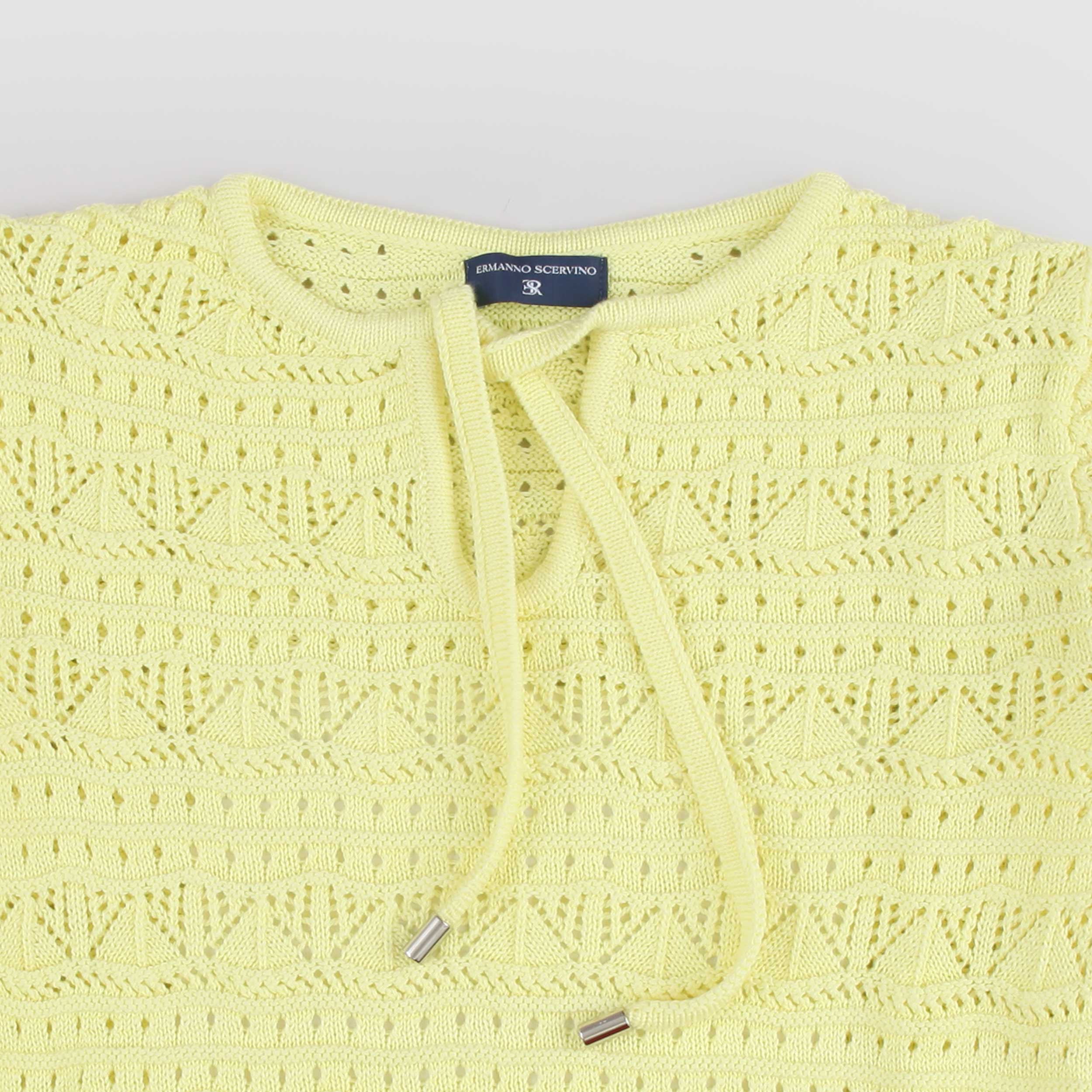 Maglia con Apertura sul Davanti Firmata ERMANNO SCERVINO