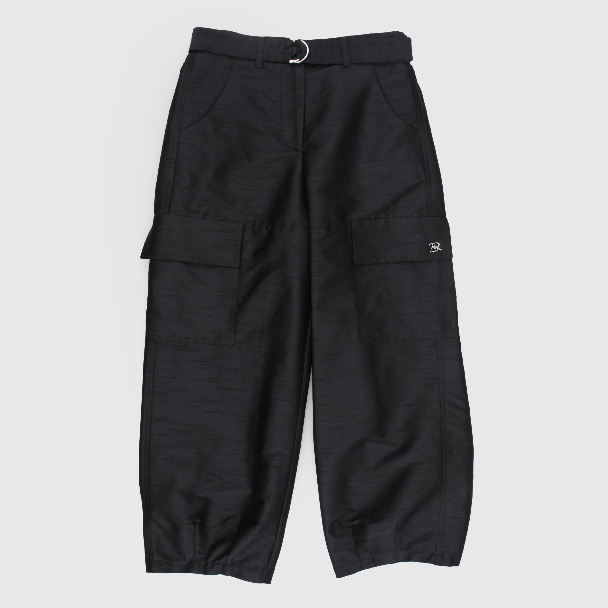 Black Trousers with Patch Pocket by ERMANNO SCERVINO