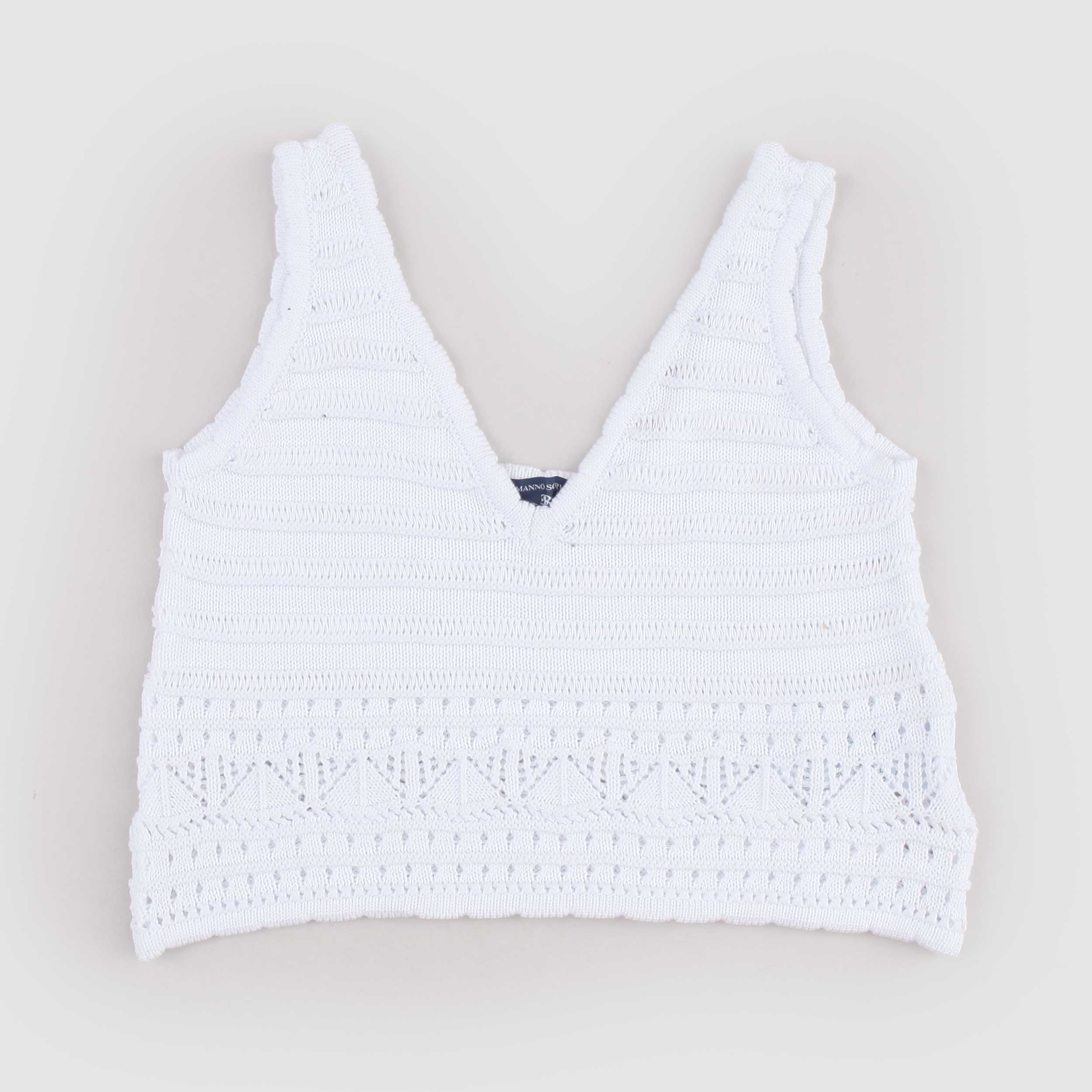 White Top with Thin Straps by ERMANNO SCERVINO