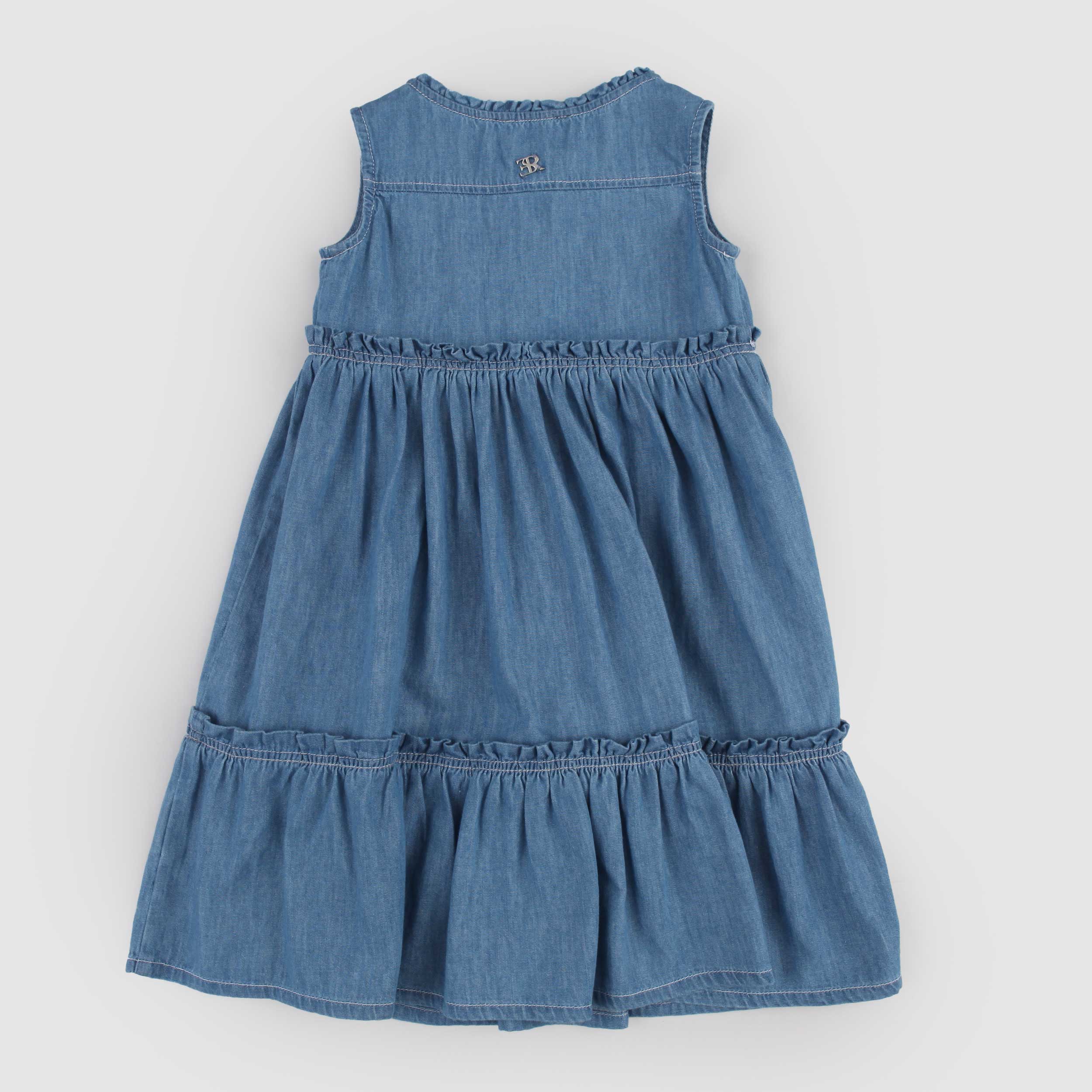 Light Blue Denim Shirt by ERMANNO SCERVINO