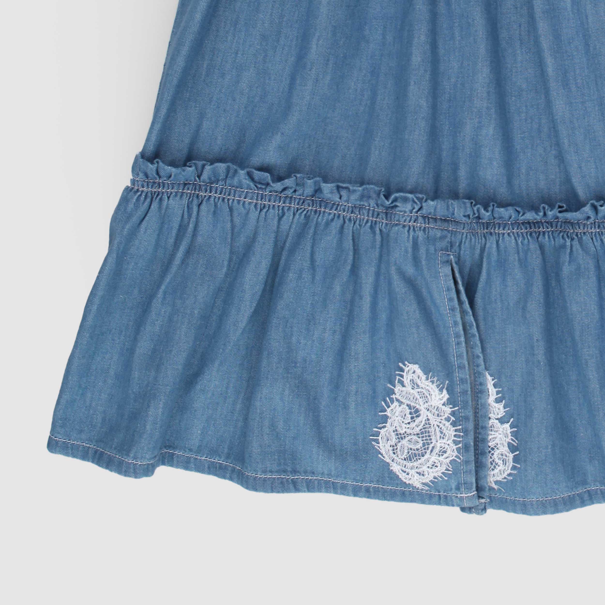 Light Blue Denim Shirt by ERMANNO SCERVINO