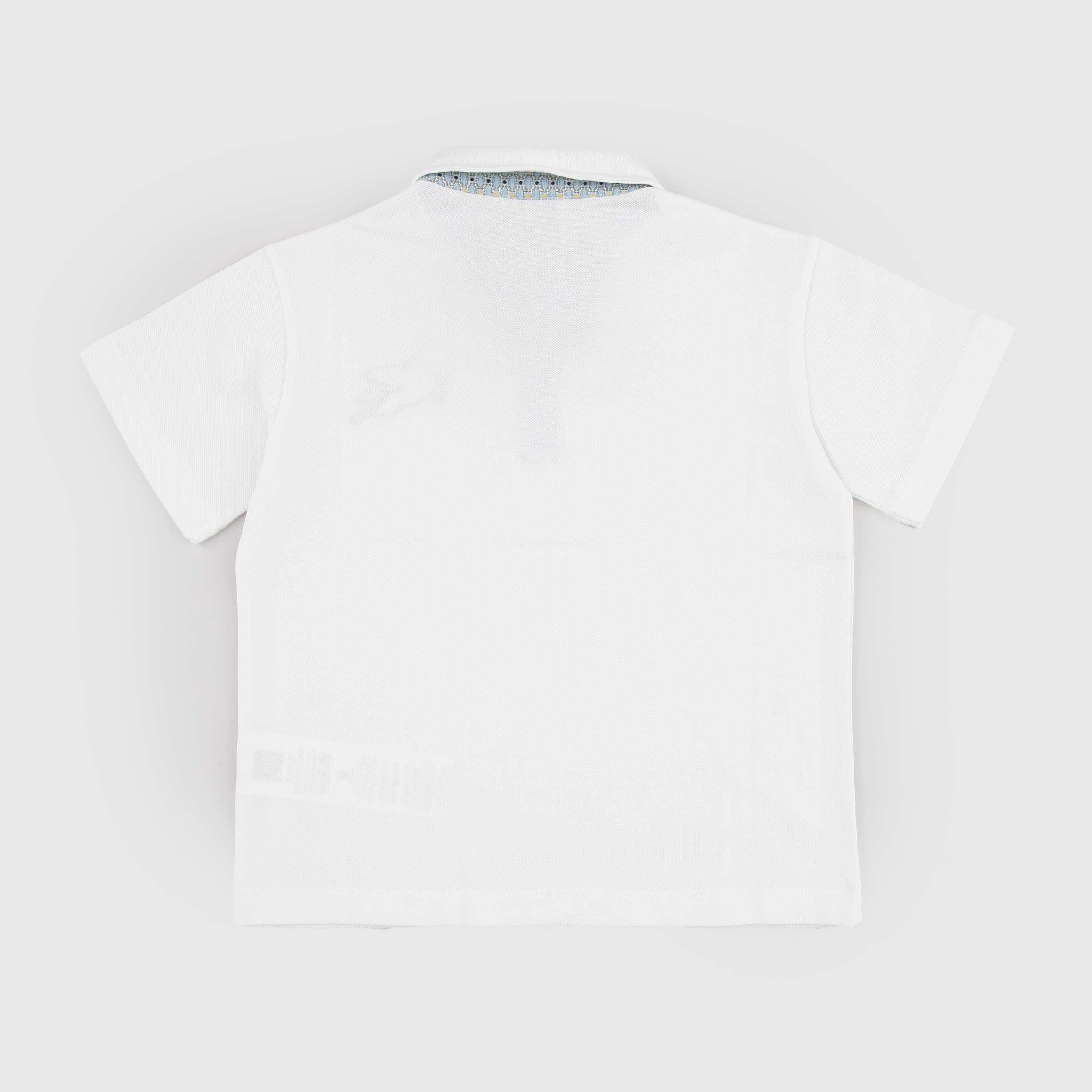 Polo Bianca a Tre Bottoni Firmata ETRO