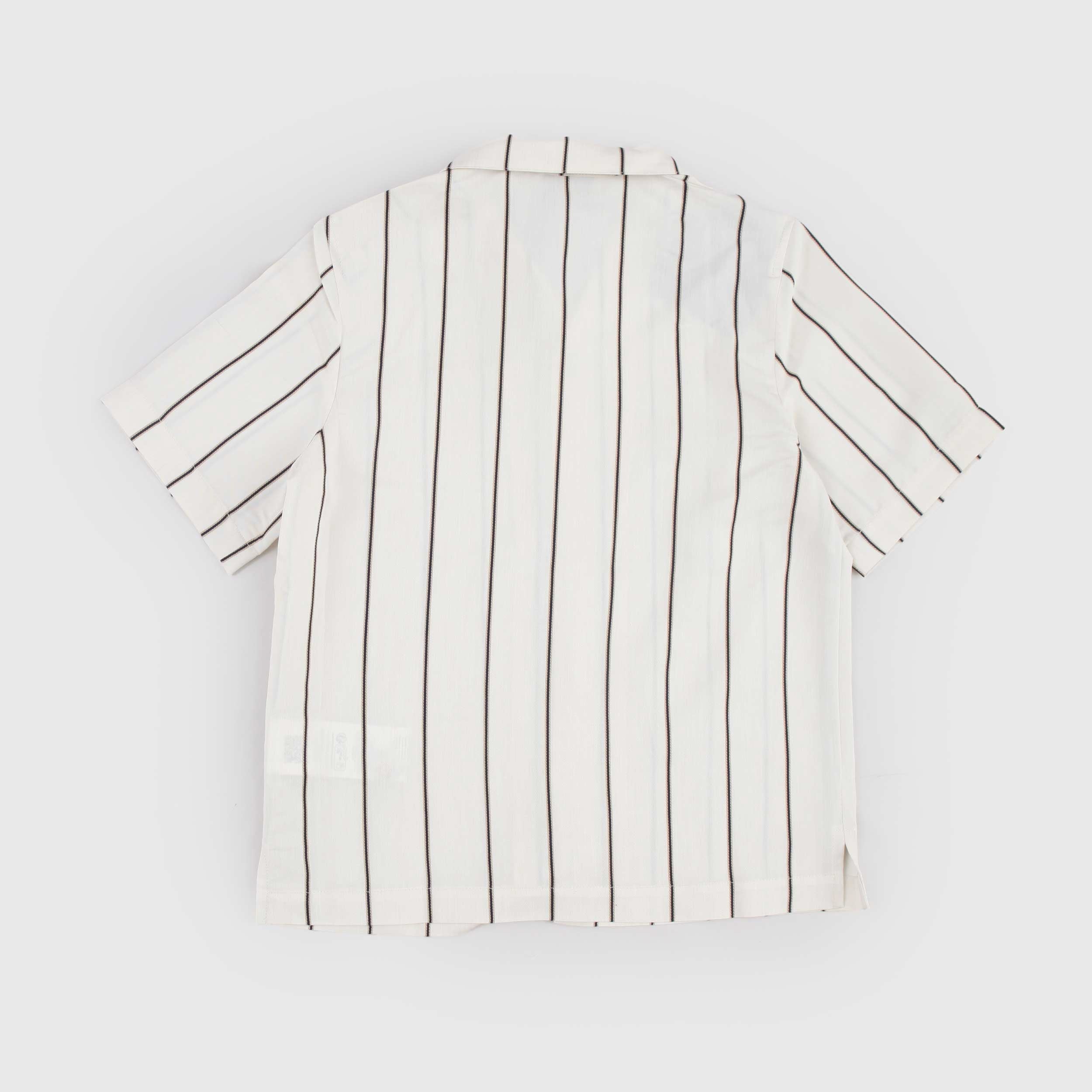 Camicia Beige e Nera Firmata FAY JUNIOR