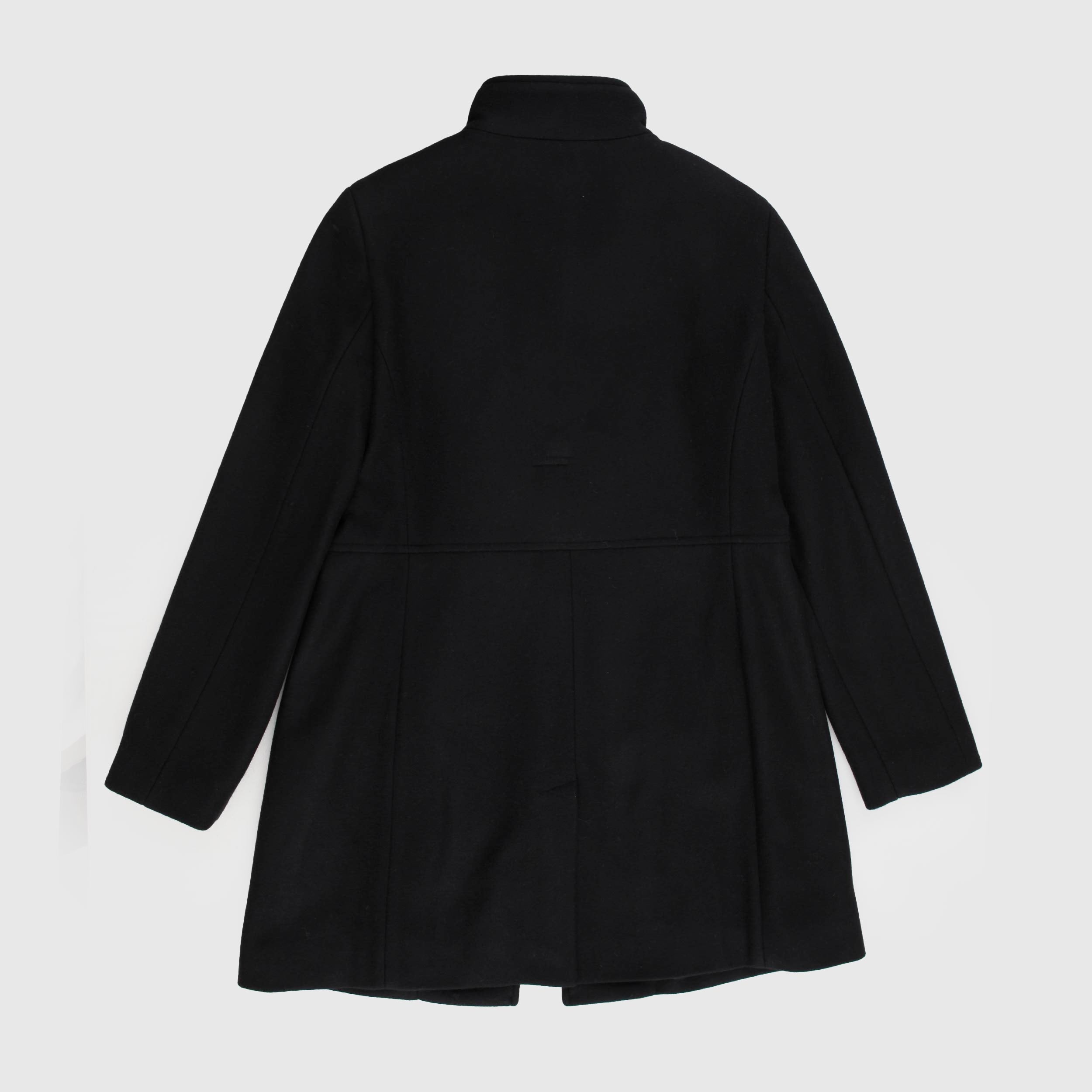 Black Coat with Carabiners for Girl By FAY JUNIOR