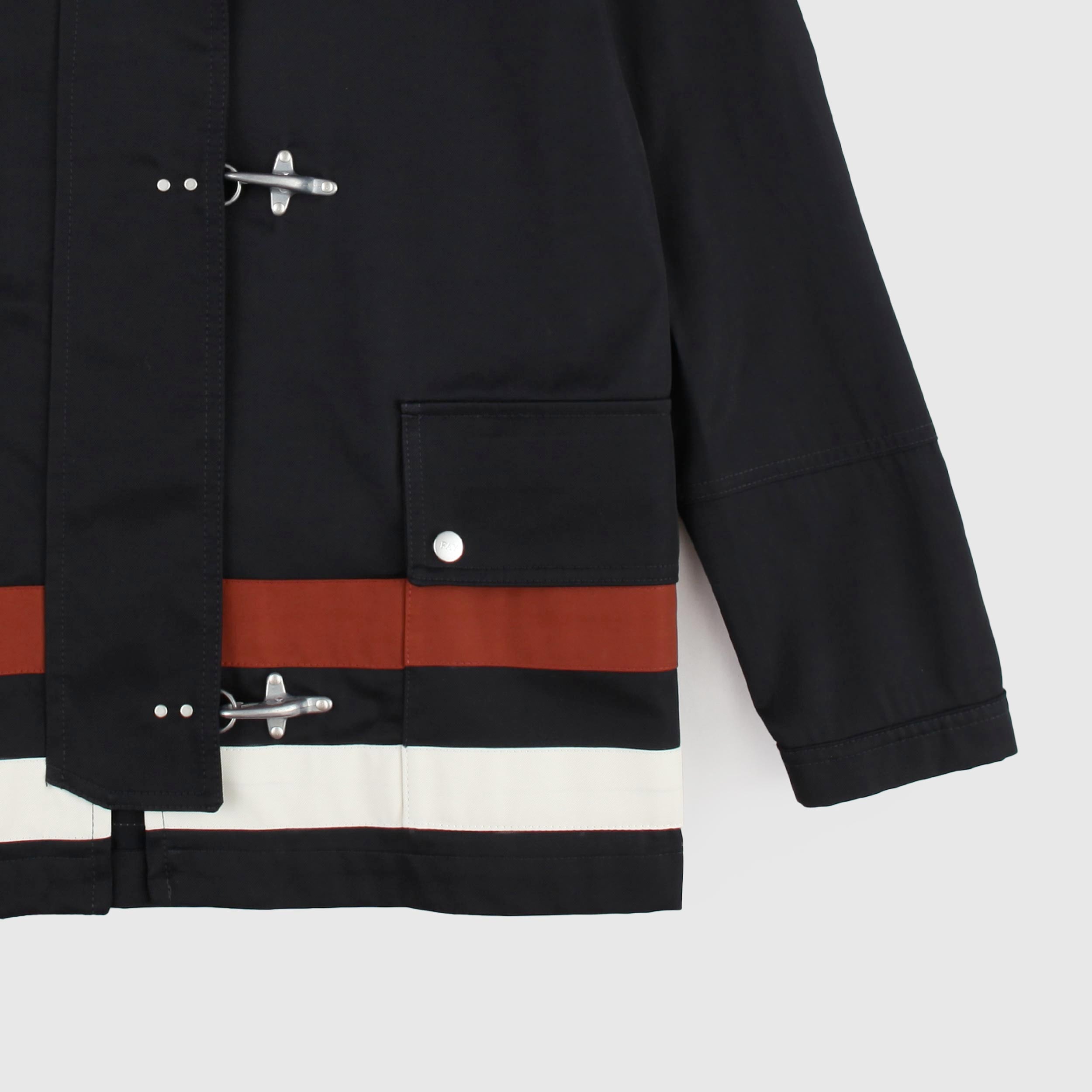 Giacca con Strisce di Diversi Colori Firmata FAY JUNIOR