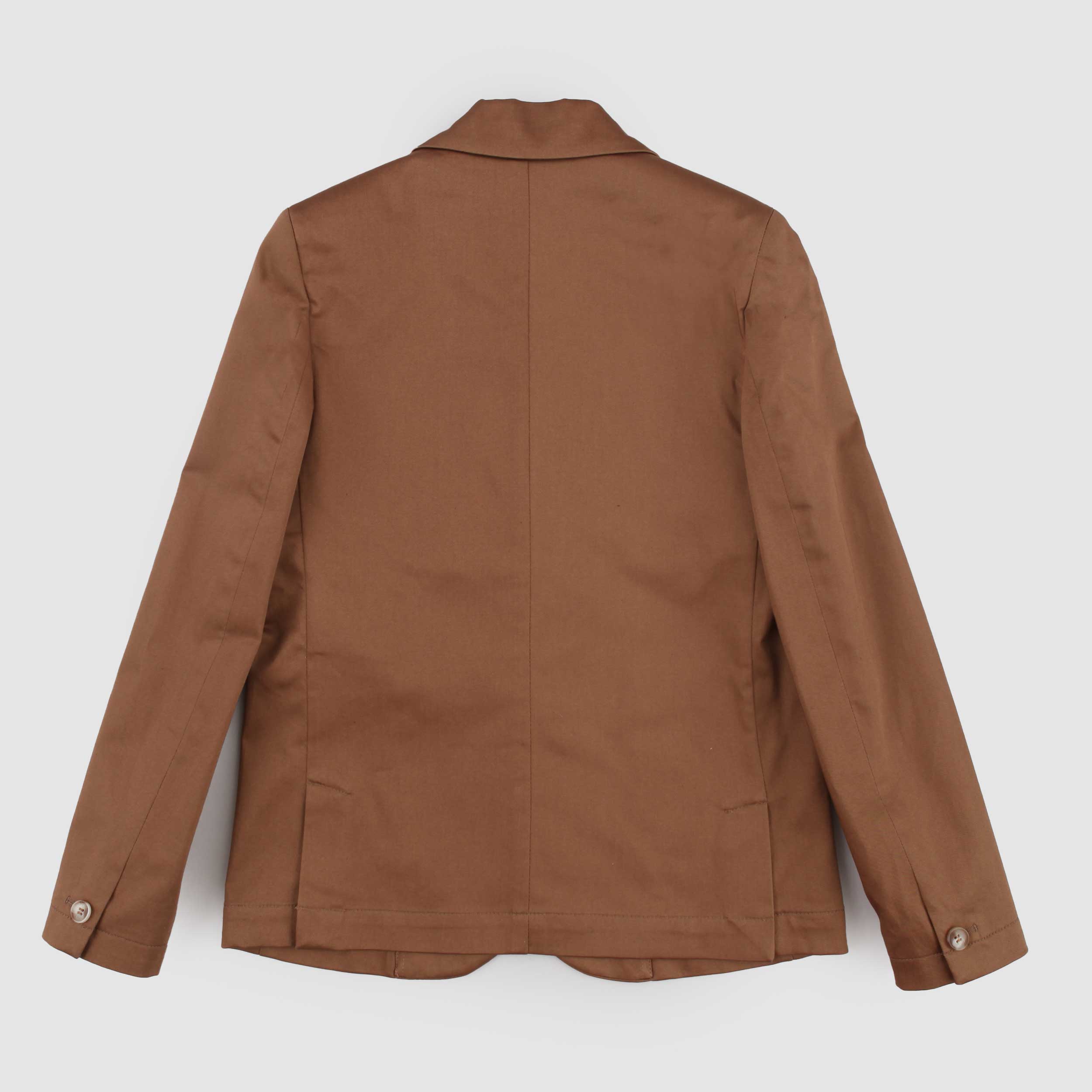 Giacca Color Cammello con due Bottoni Firmata FAY JUNIOR