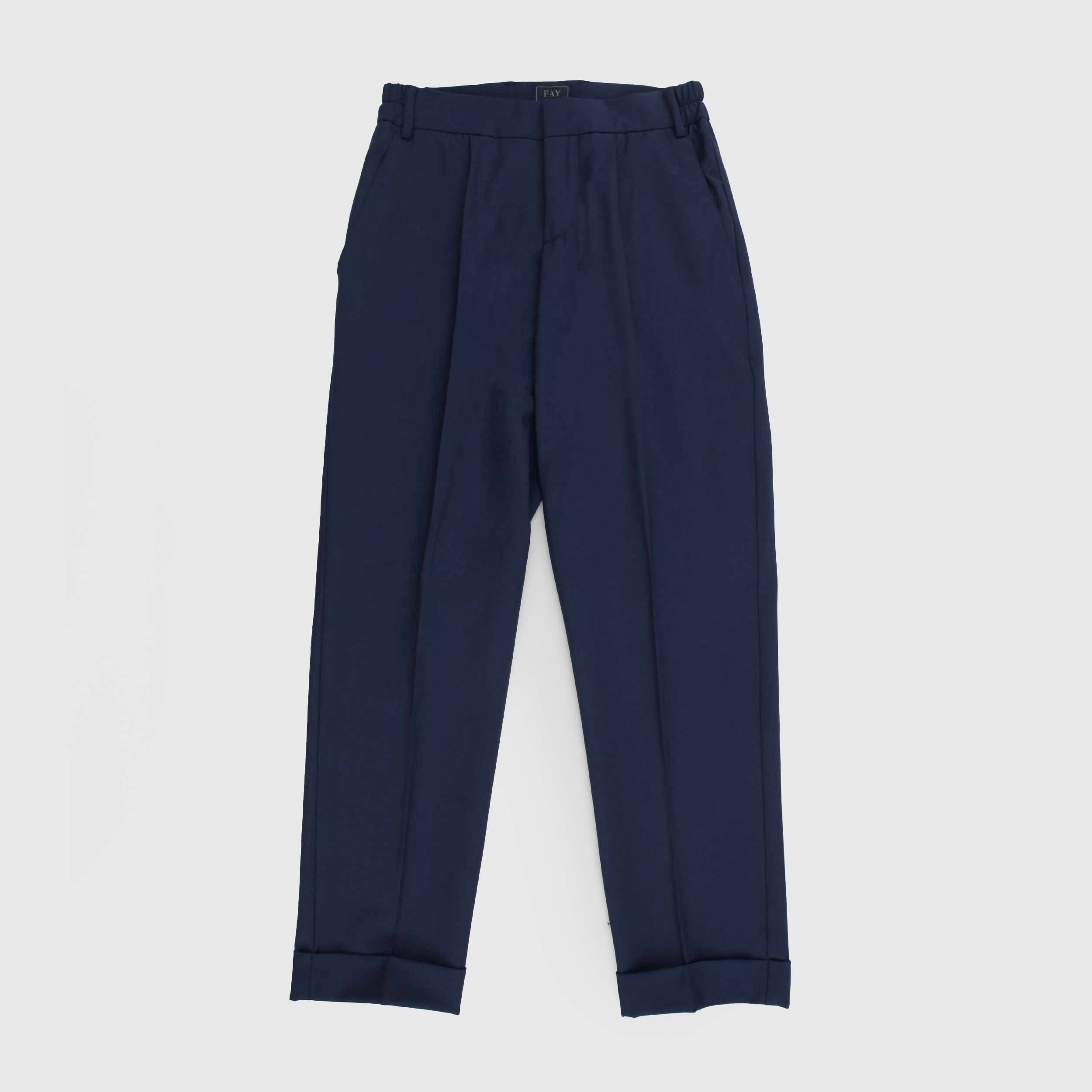 Pantalone Blu da Cerimonia Firmato FAY JUNIOR