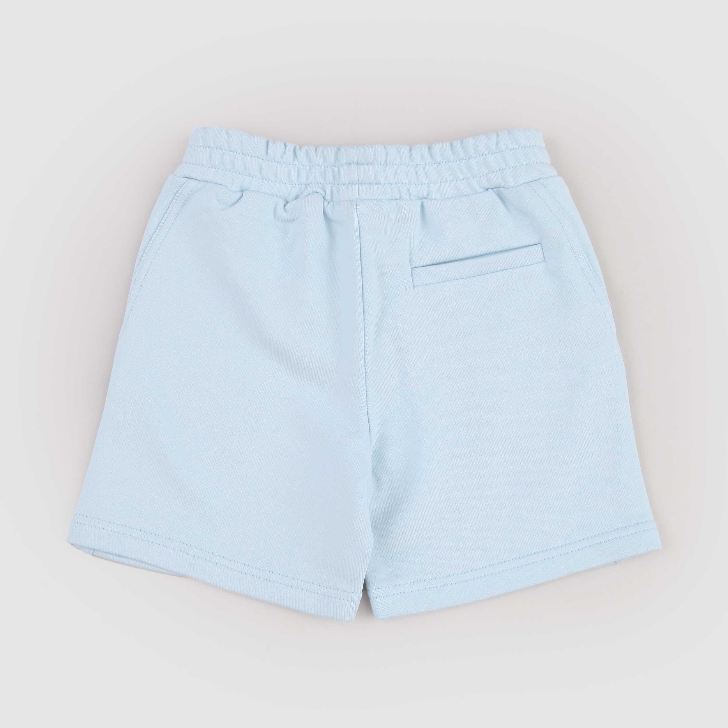 Bermuda Celesti con Logo Bianco Firmato GIVENCHY