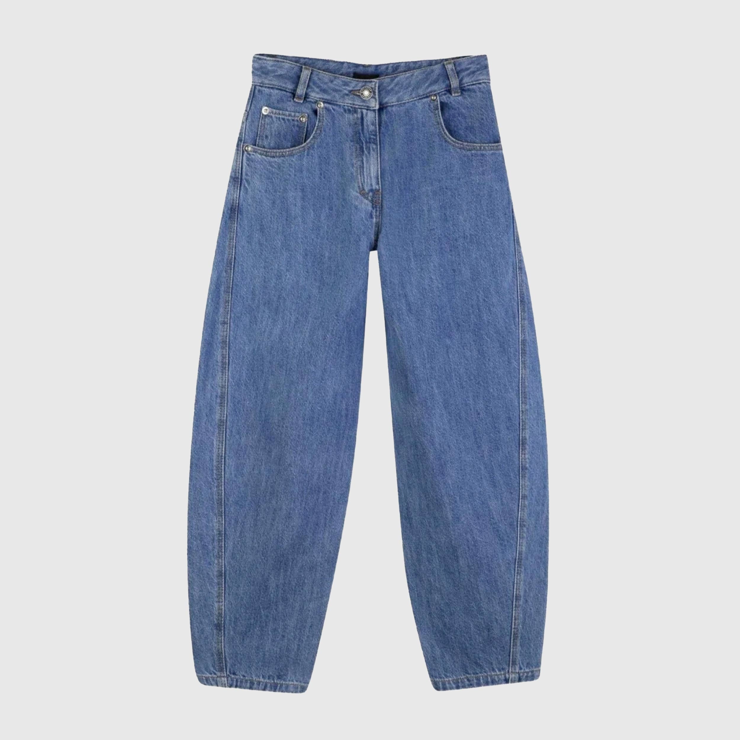 Jeans in Denim Classic Cinque Tasche Firmato GIVENCHY