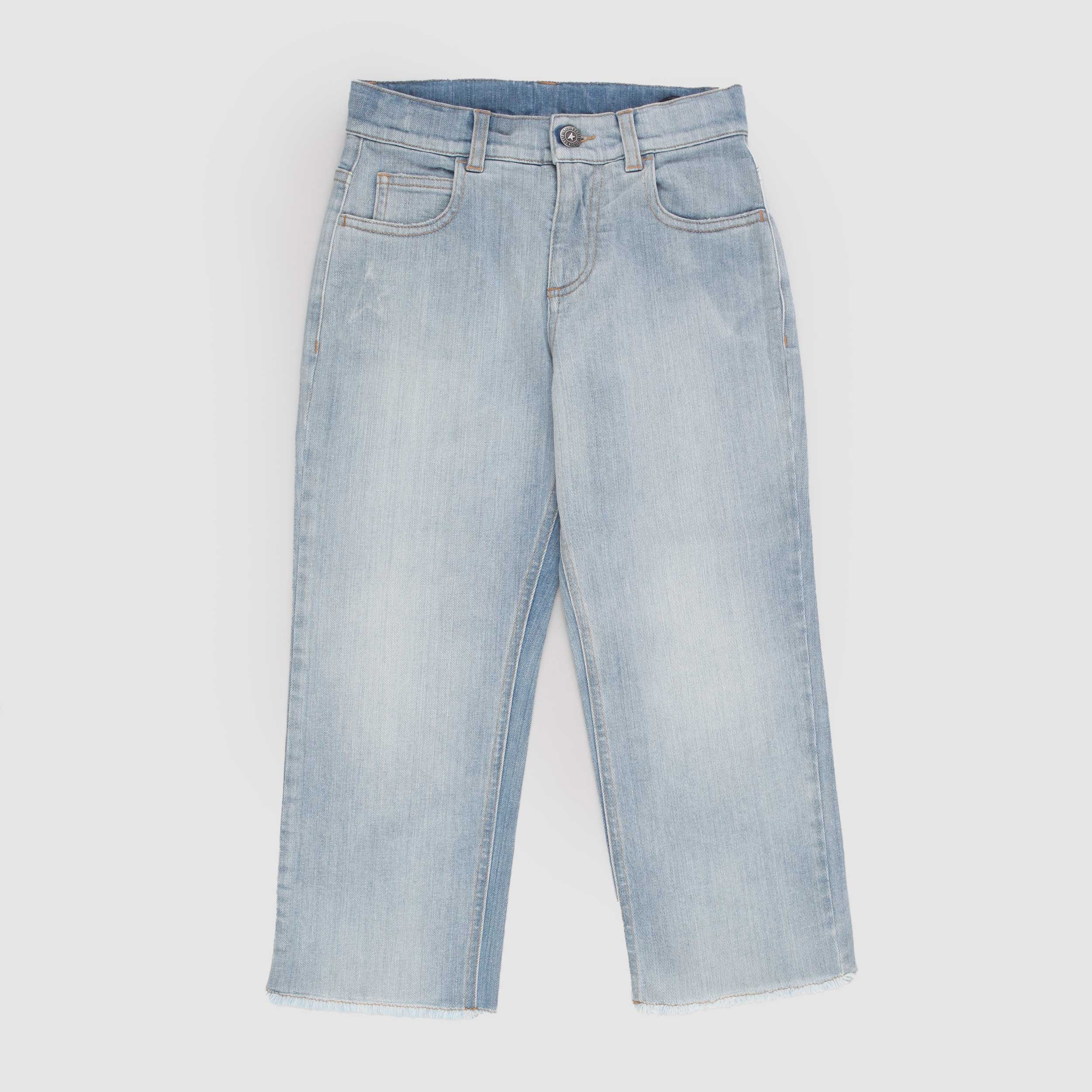 Jeans Denim Chiaro con Logo Firmato GOLDEN GOOSE