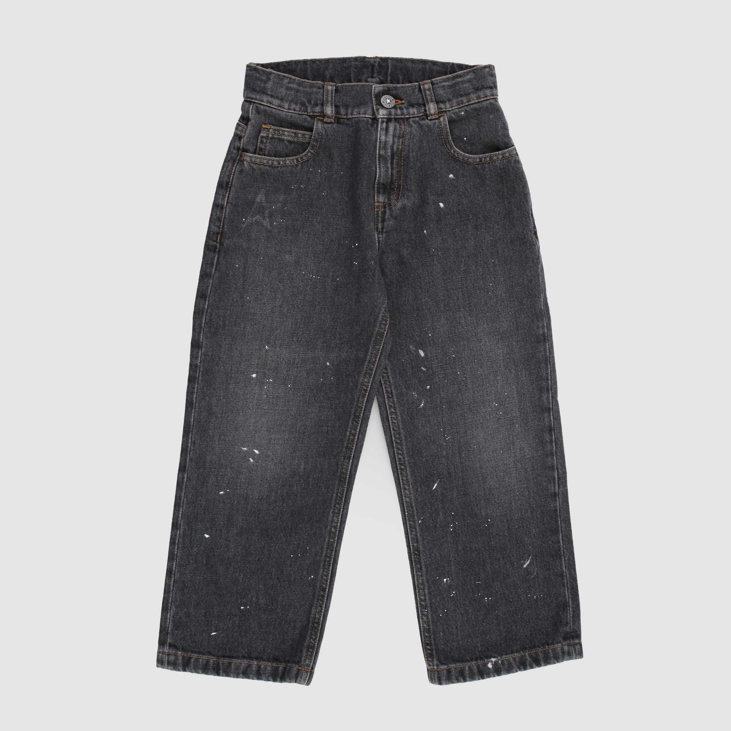 Jeans Grigio Cinque Tasche con Coulisse by GOLDEN GOOSE