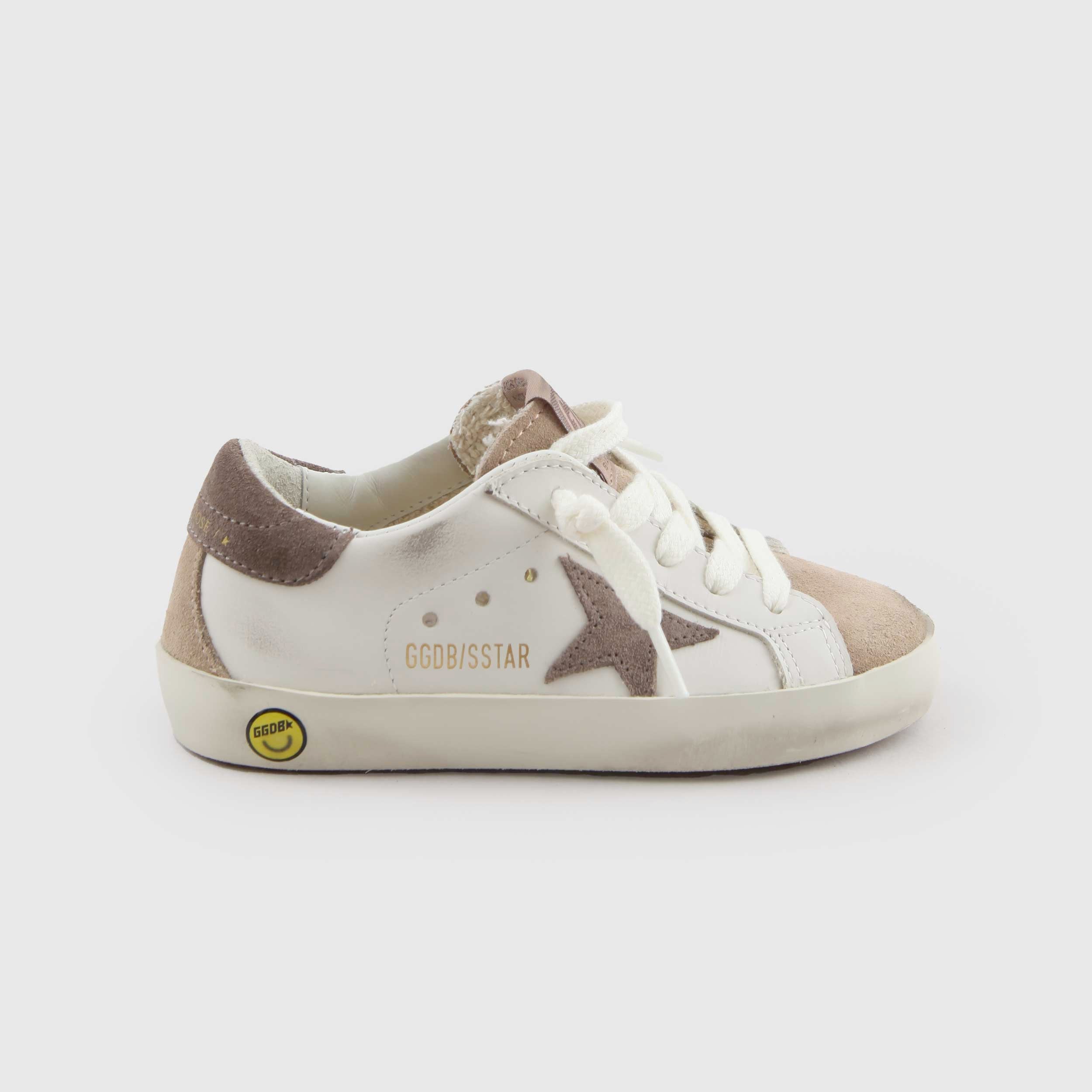 Sneakers Super Star Young Stella in Suede By GOLDEN GOOSE