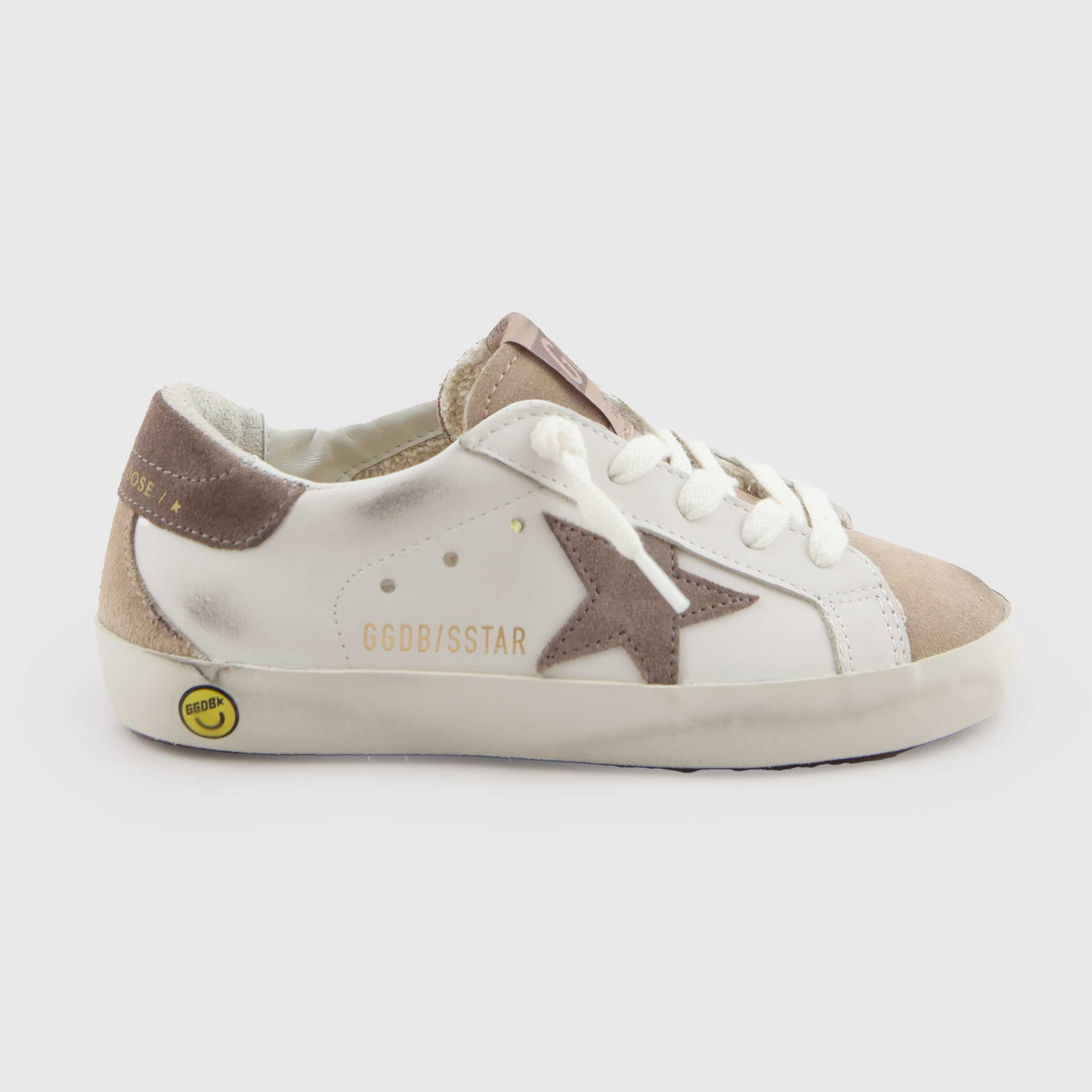Sneakers Super Star Stella in Suede By GOLDEN GOOSE